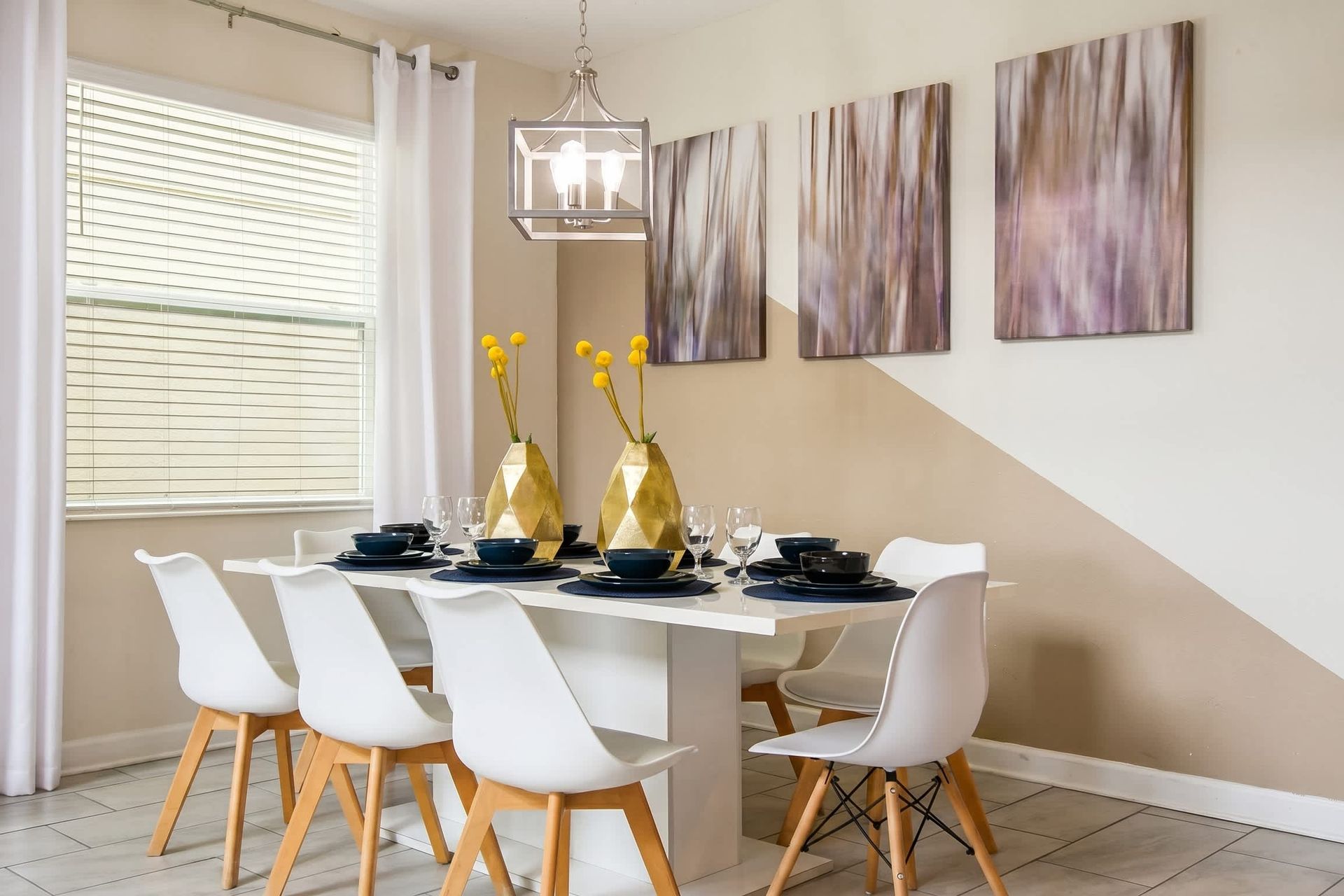 Dine in elegance and comfort in our spacious dining area, offering you the perfect setting for enjoying meals and creating memorable moments during your stay.