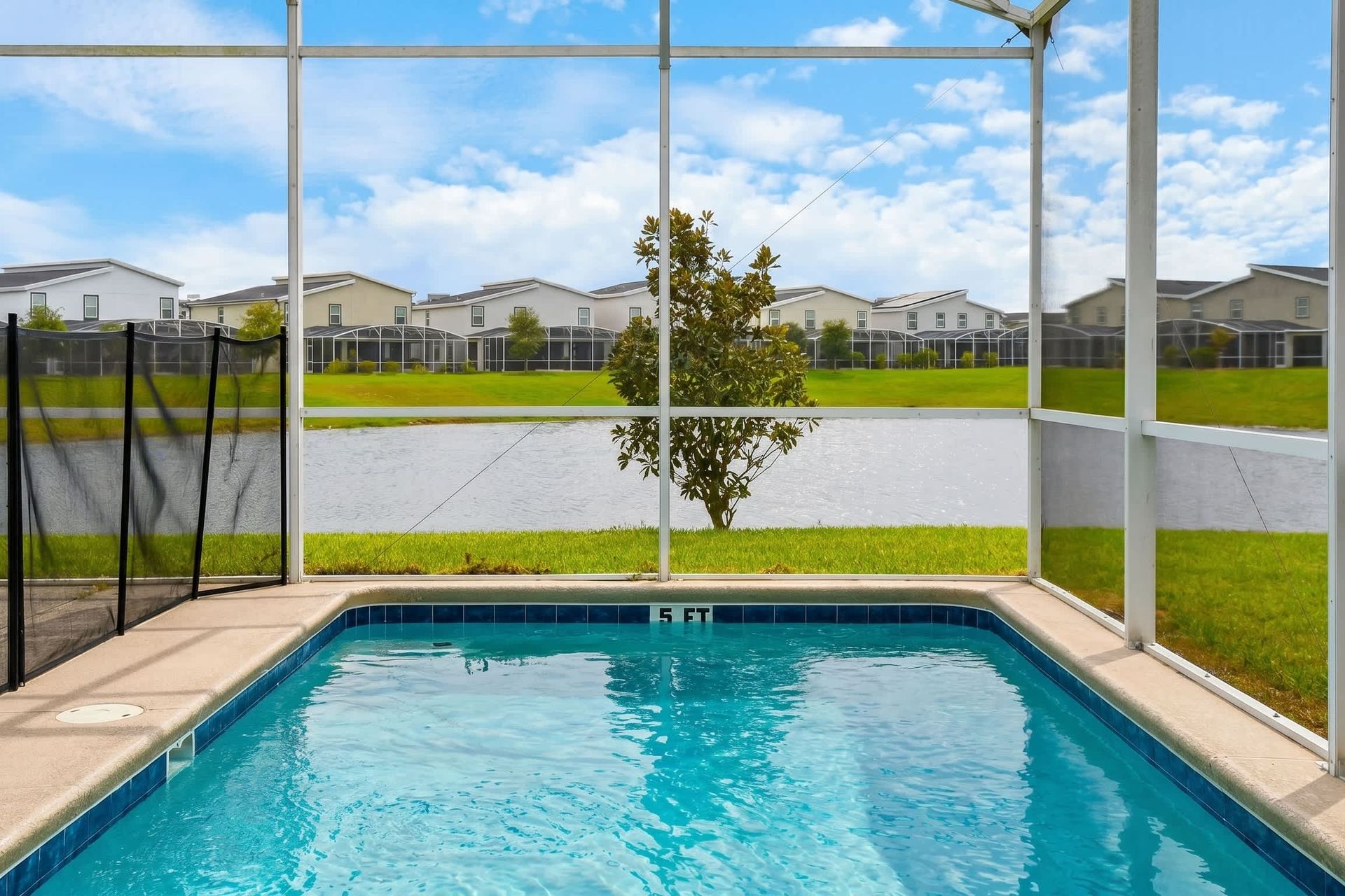 Dive into relaxation in our inviting pool, offering you the perfect retreat to unwind and soak up the sun during your stay.