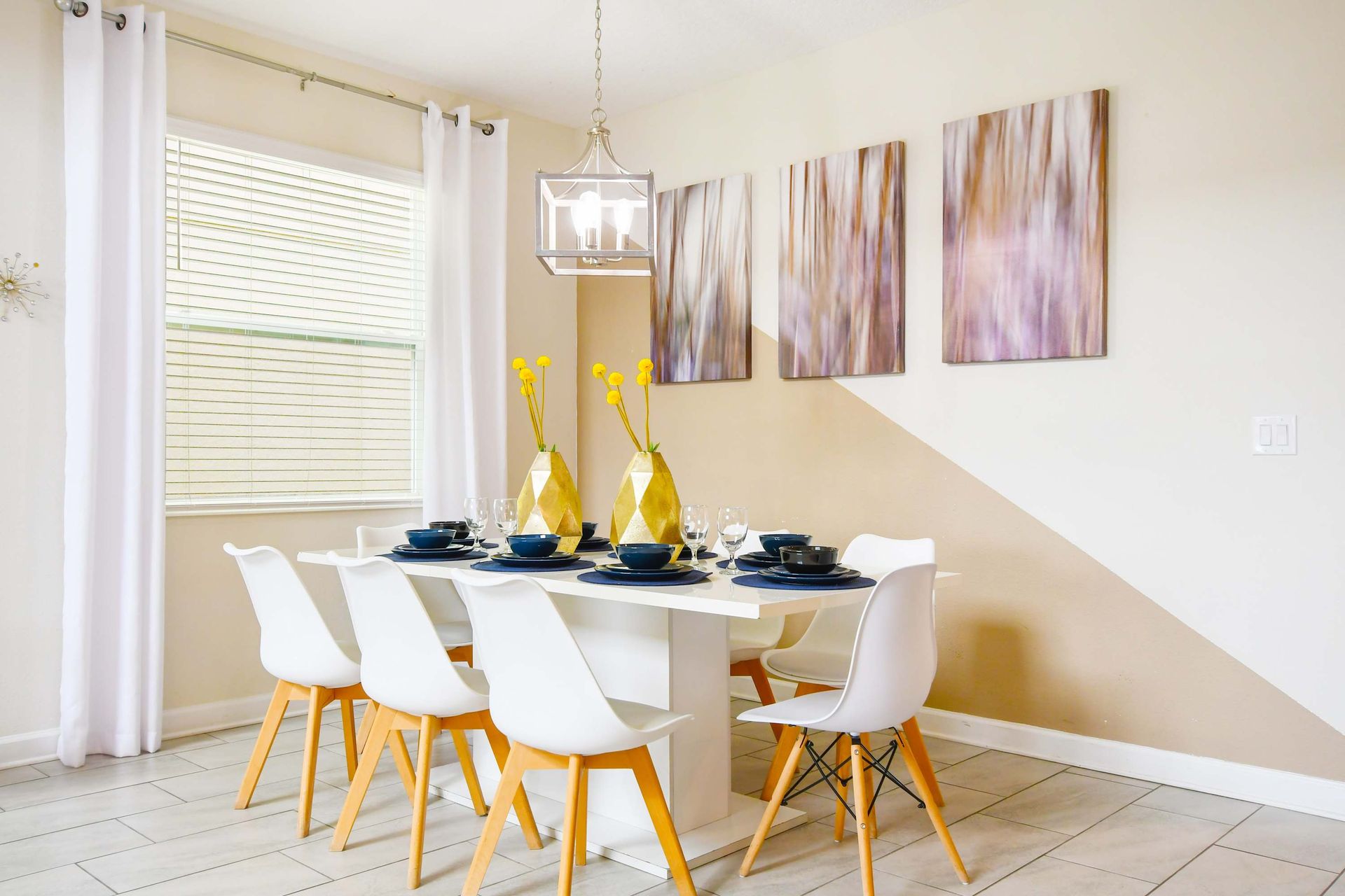 Dine in elegance and comfort in our spacious dining area, offering you the perfect setting for enjoying meals and creating memorable moments during your stay.