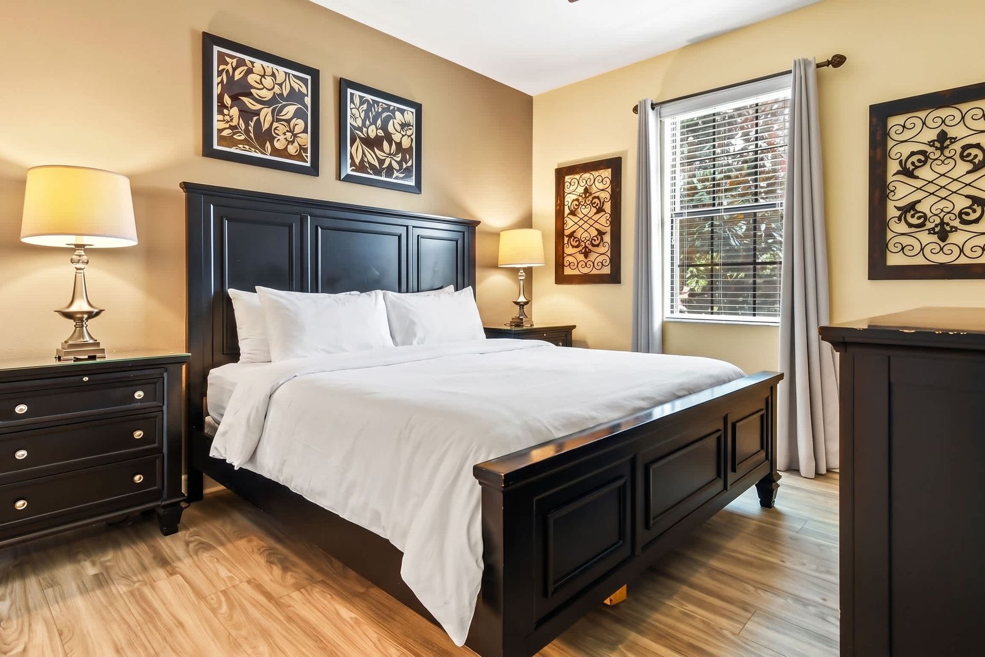 Bedroom featuring a TV, creating a cozy and convenient space for relaxation