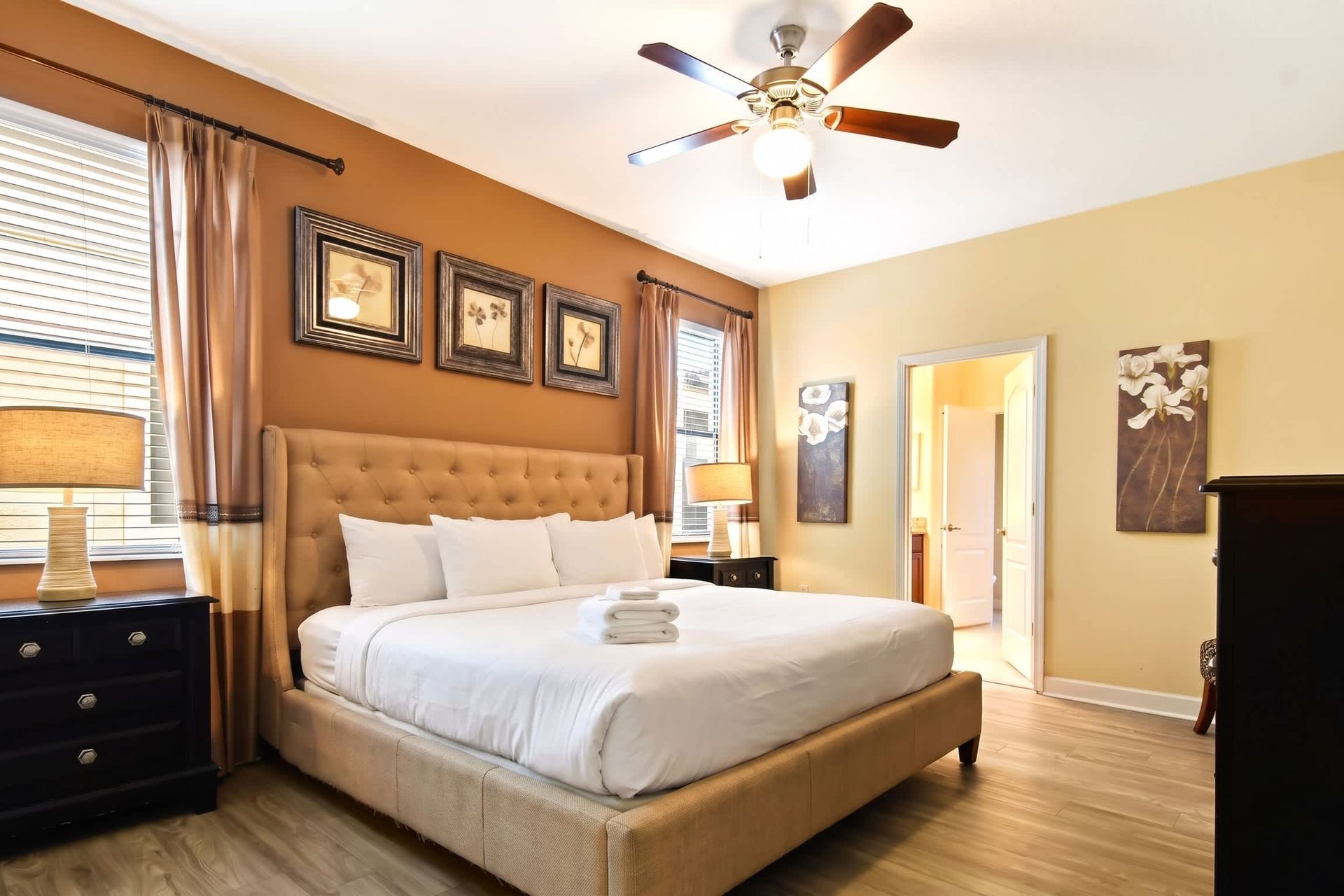 Bedroom featuring a TV, creating a cozy and convenient space for relaxation
