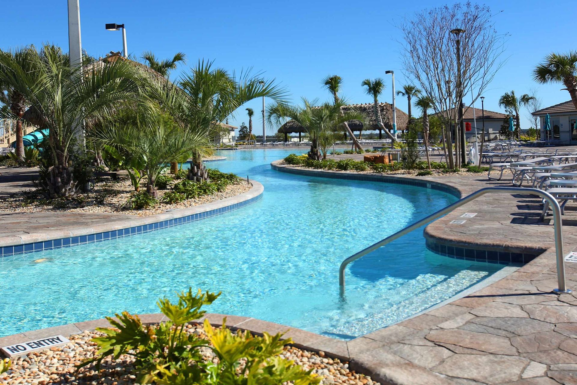 Resort Amenities - Experience the gentle flow of the resort lazy river, providing you with a soothing and enjoyable experience.
