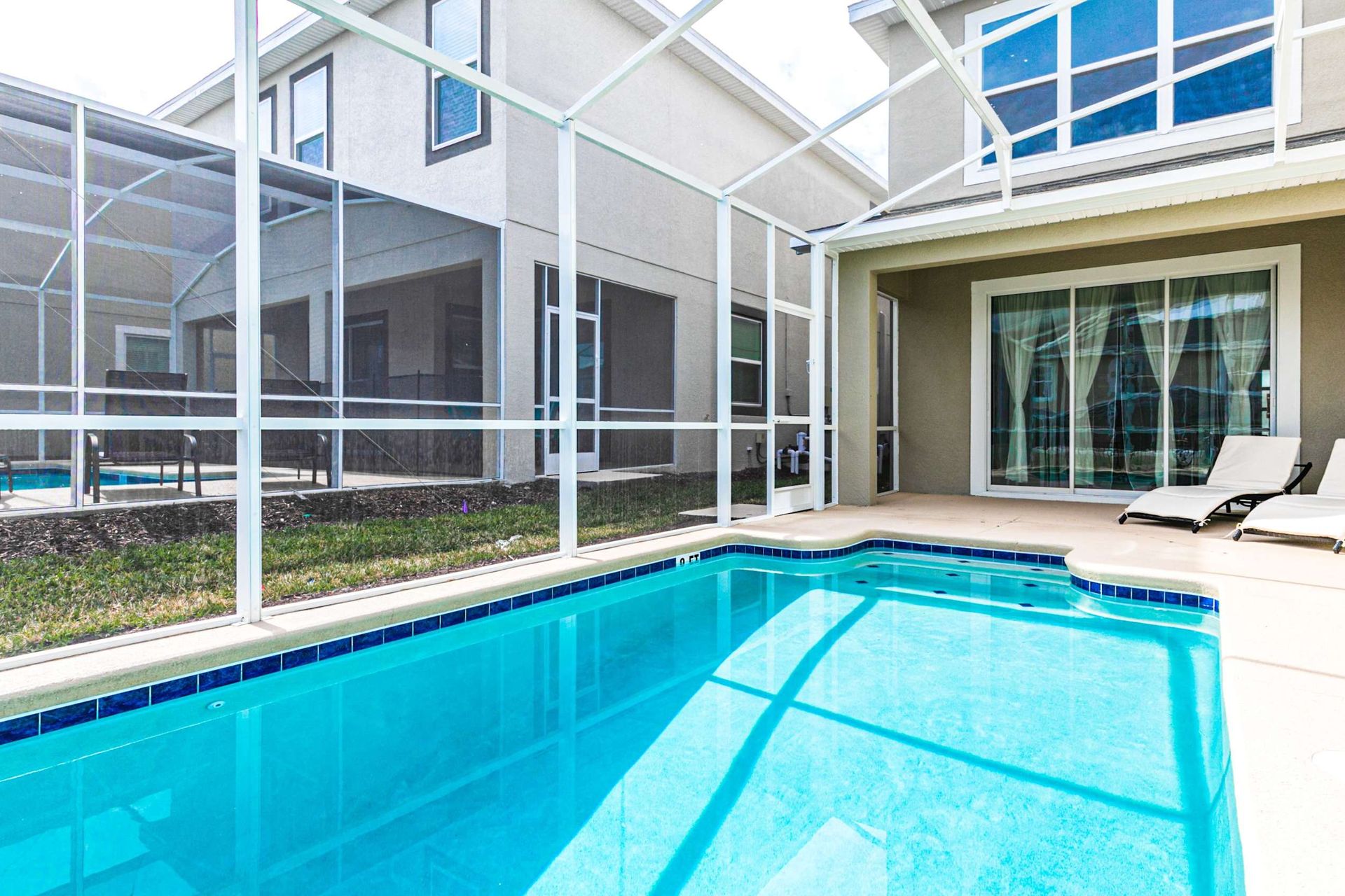 Dive into relaxation in our inviting pool, offering you the perfect retreat to unwind and soak up the sun during your stay.
