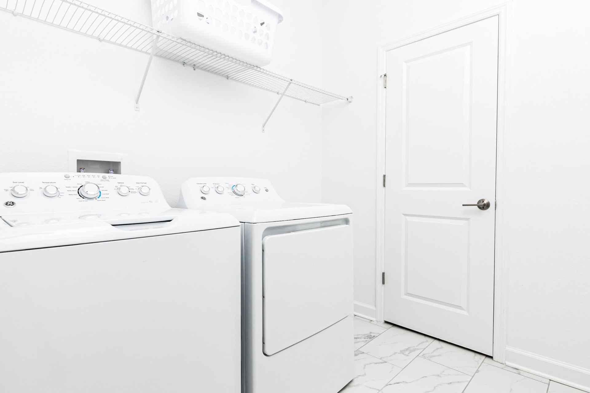 Keep your clothes looking their best with our well-equipped laundry room, ensuring you have a comfortable stay.