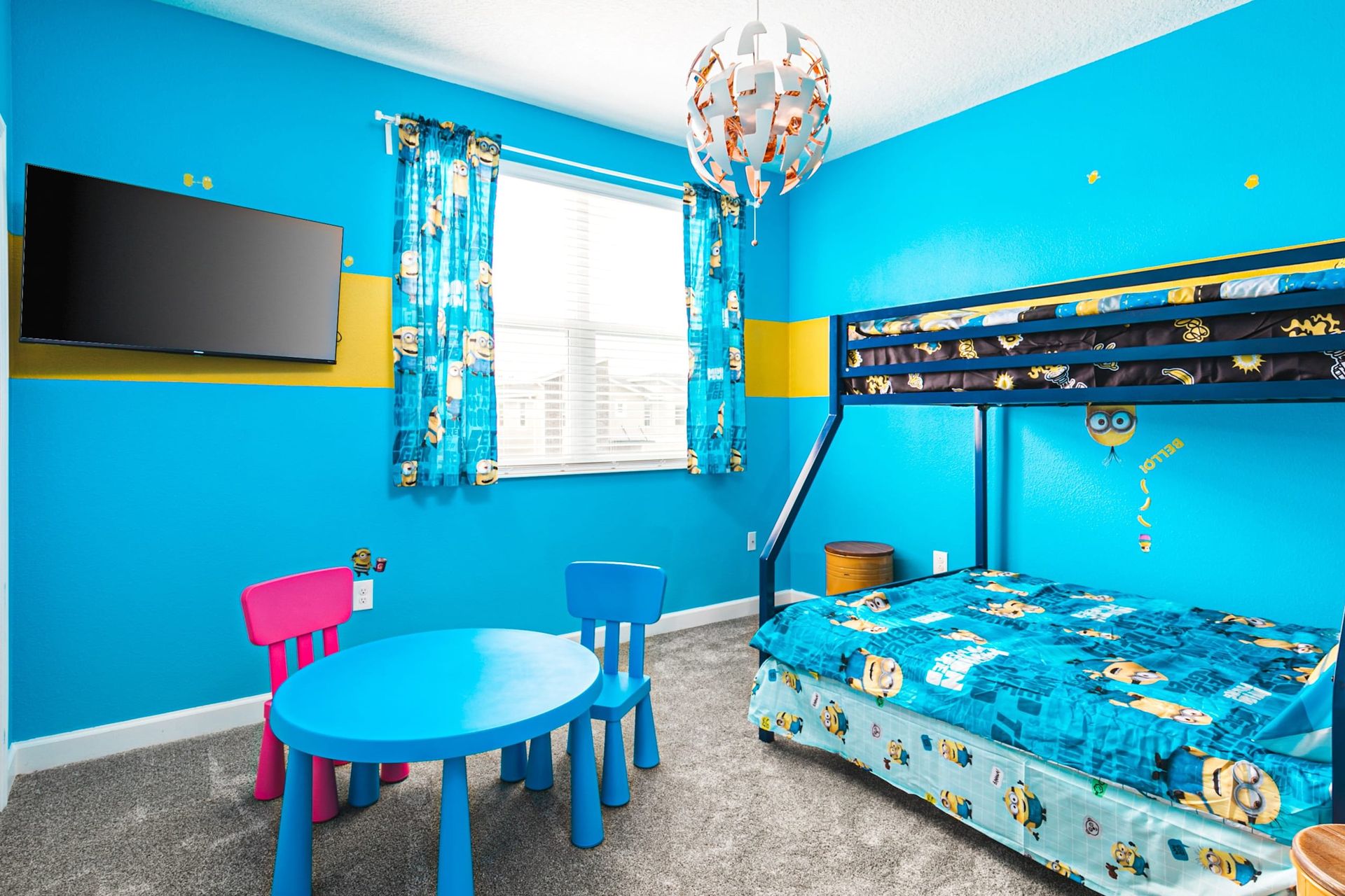 Relax in style in our cozy queen bedroom, providing you with a comfortable retreat after a day of adventure.