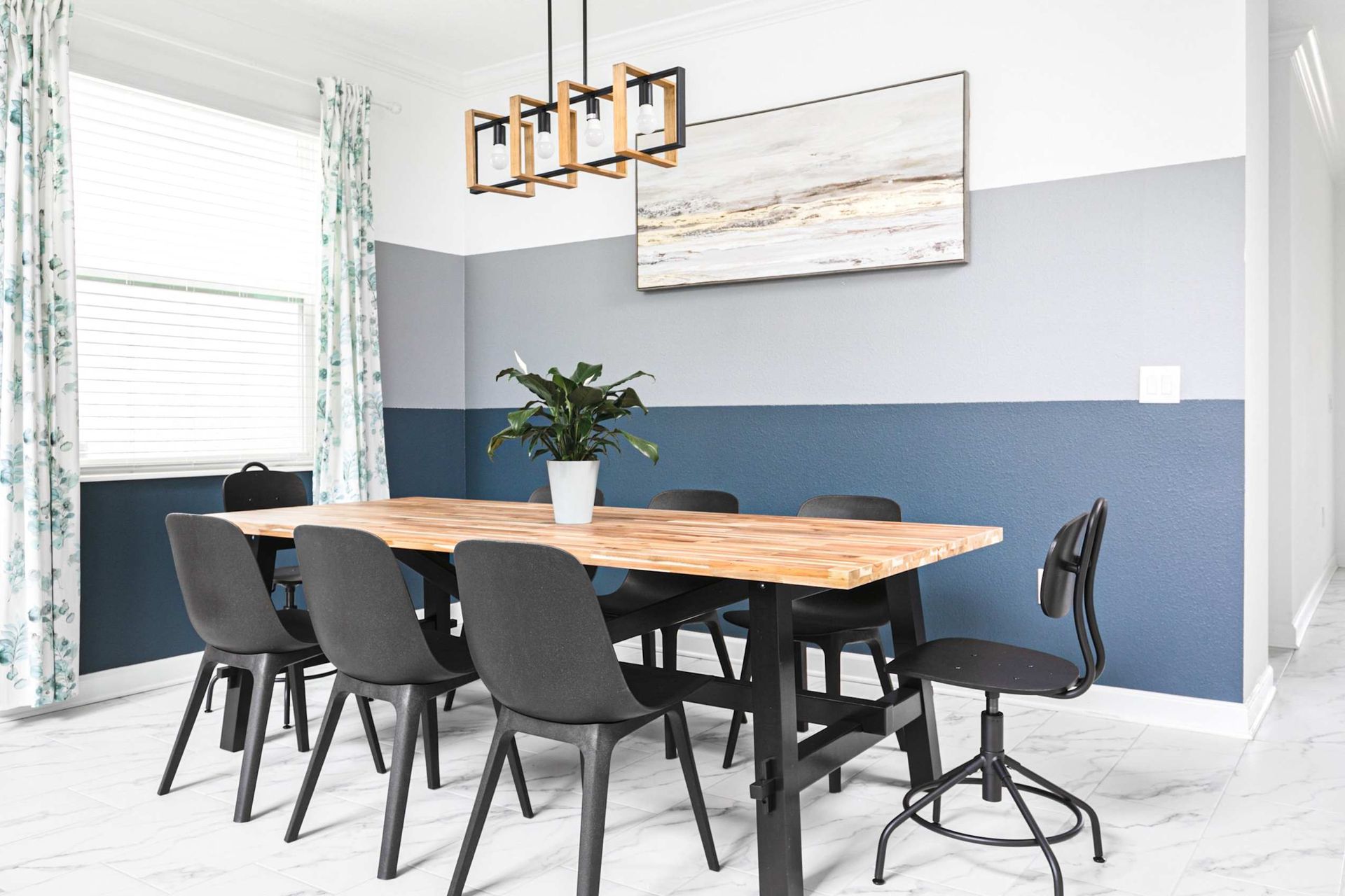 Dine in elegance and comfort in our spacious dining area, offering you the perfect setting for enjoying meals and creating memorable moments during your stay.