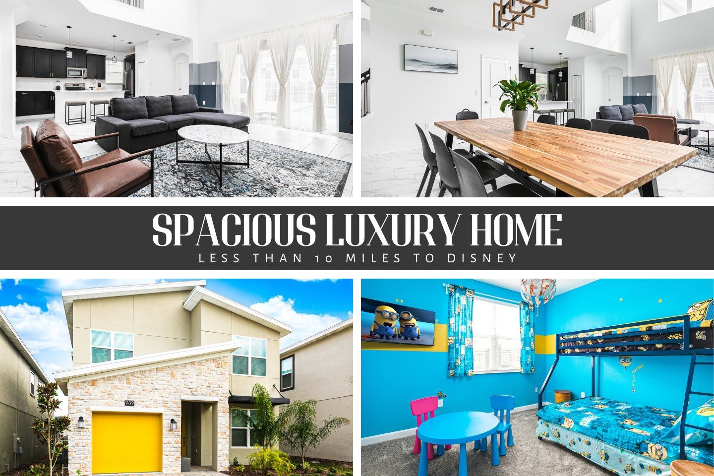 Experience the beauty and comfort of our spacious luxury paradise, where you can envision yourself relaxing and enjoying a memorable stay.