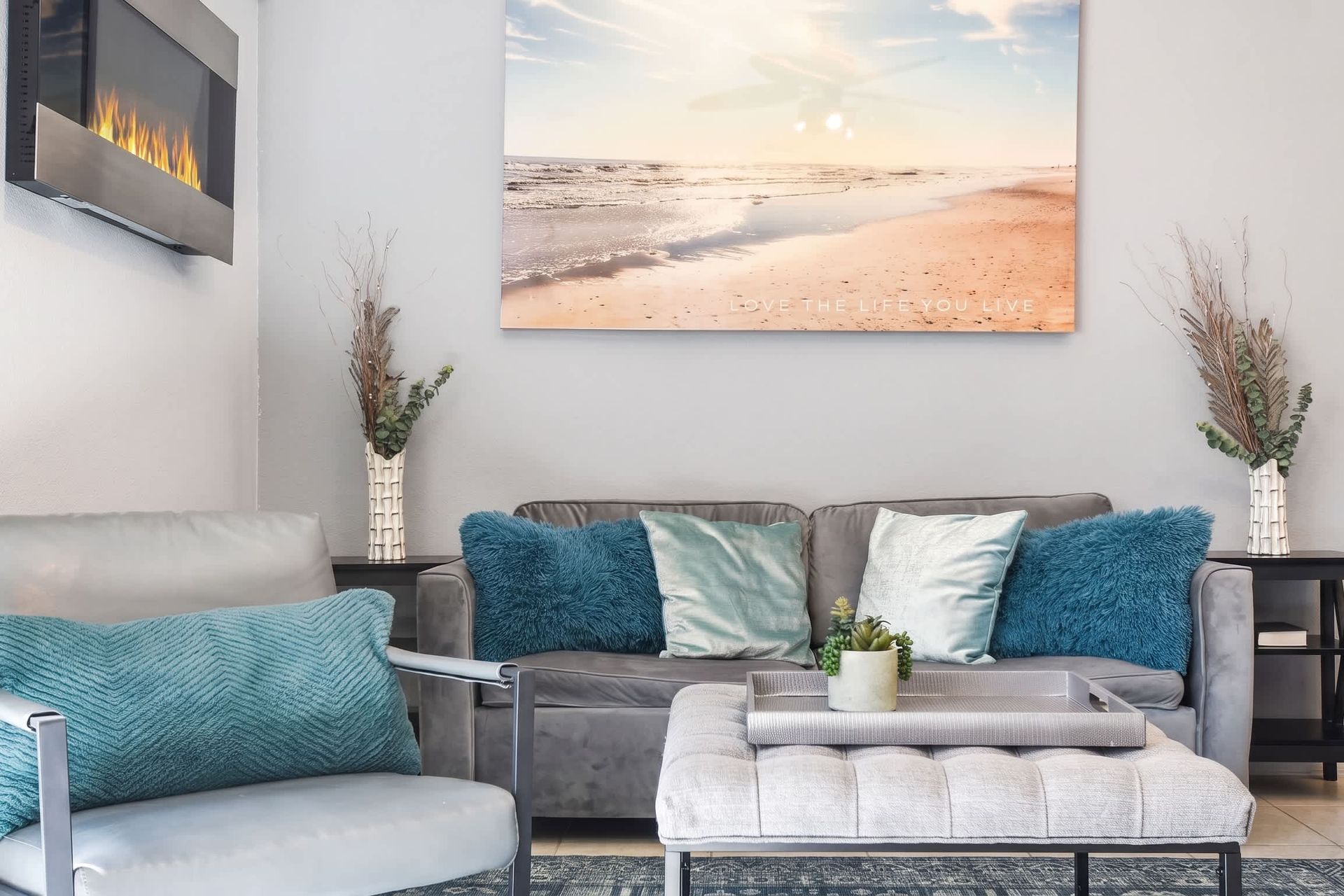 Experience the joy of shared meals in our inviting dining area, providing you with a cozy and welcoming space to gather with loved ones during your stay.