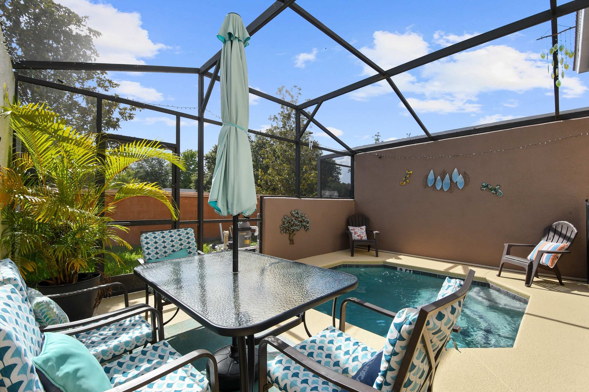 Dive into relaxation in our inviting pool, offering you the perfect retreat to unwind and soak up the sun during your stay.