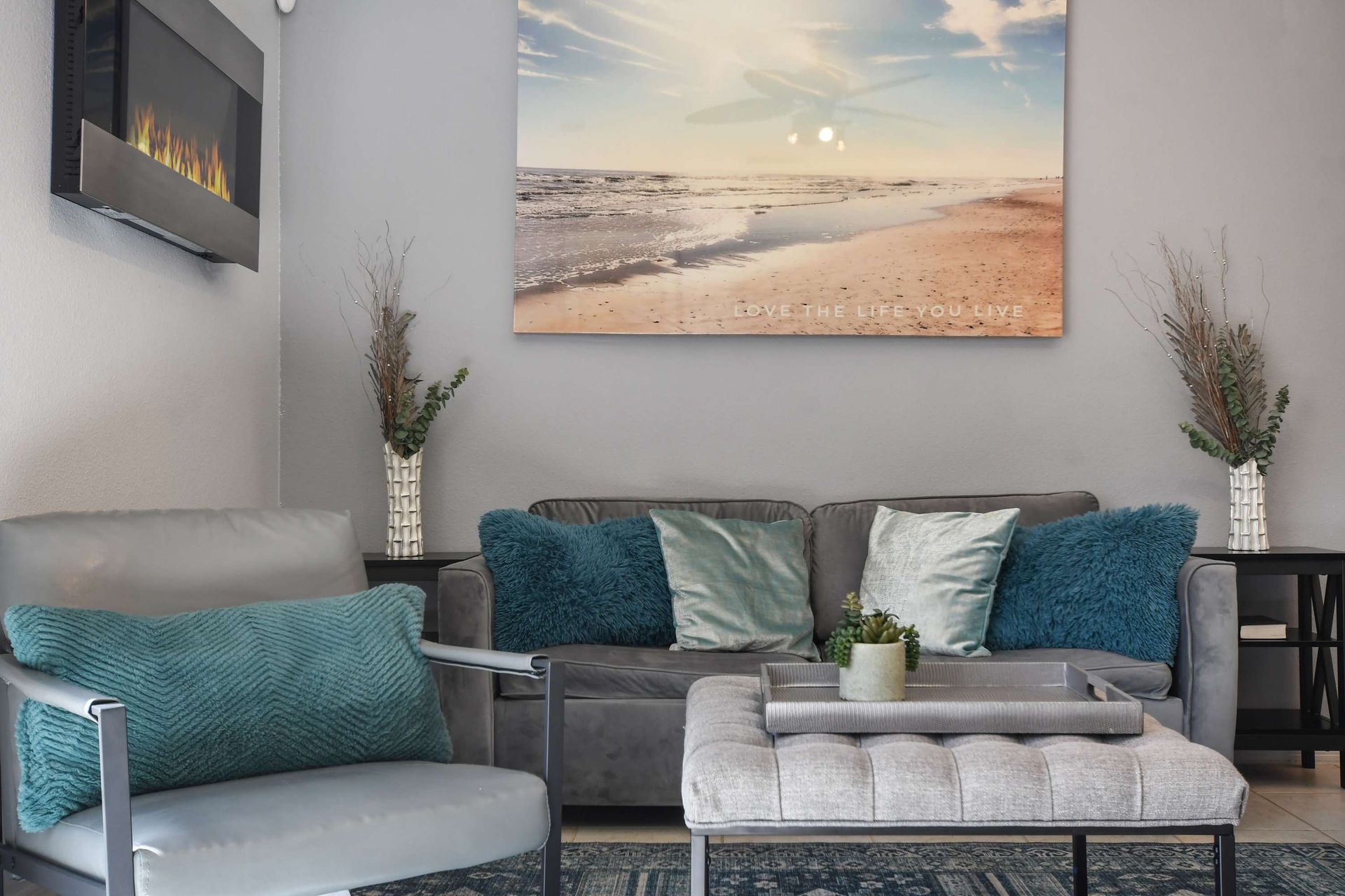 Experience the joy of shared meals in our inviting dining area, providing you with a cozy and welcoming space to gather with loved ones during your stay.