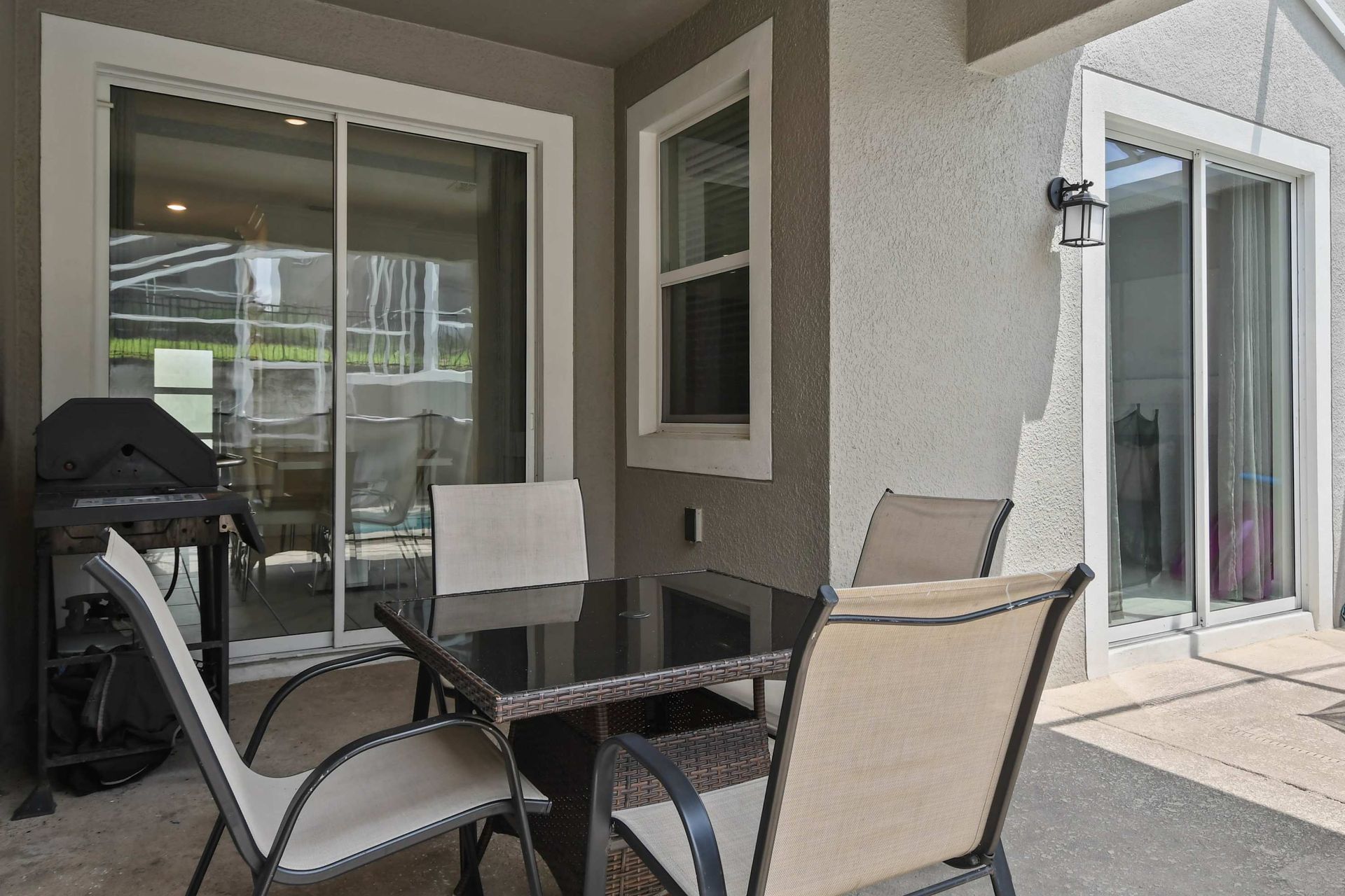 Cozy Outdoor Patio w/ Dining Area & BBQ Grill for Family Meals!