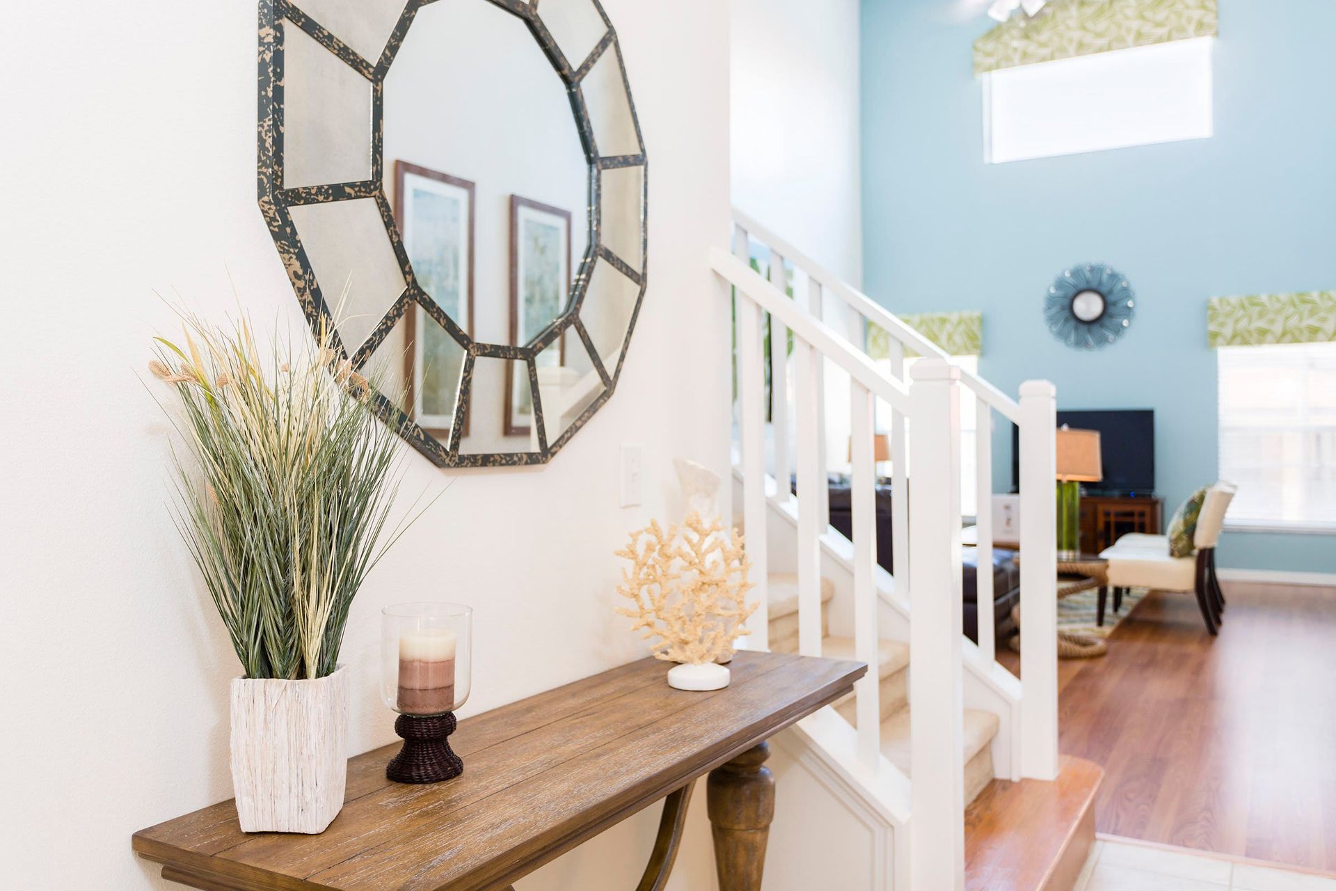 House Hallway: Connecting spaces with style, the hallway boasts an elegant and seamless transition between rooms