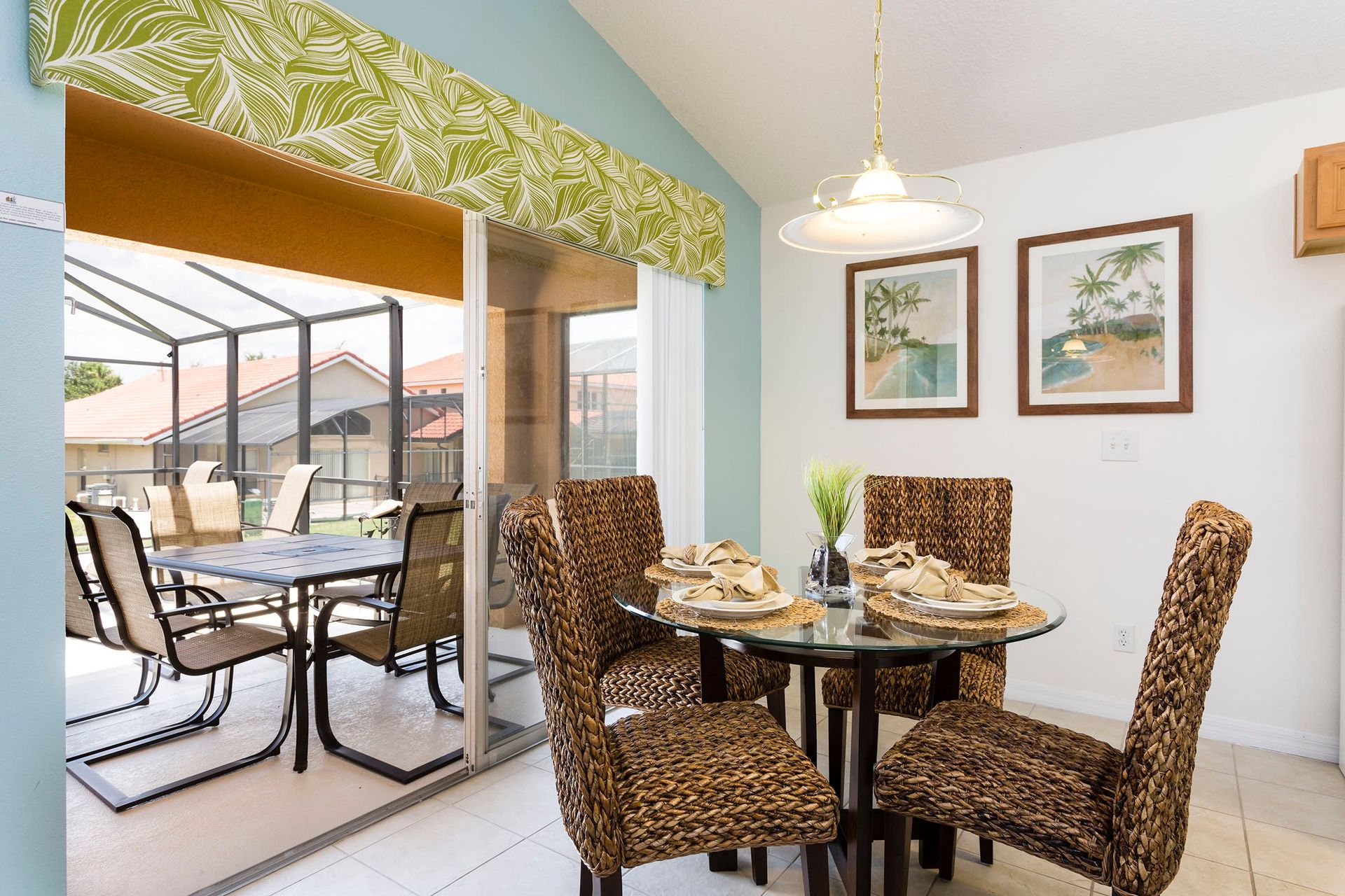 Dining Table: Ample and spacious, providing a generous area for comfortable dining and enjoyable gatherings