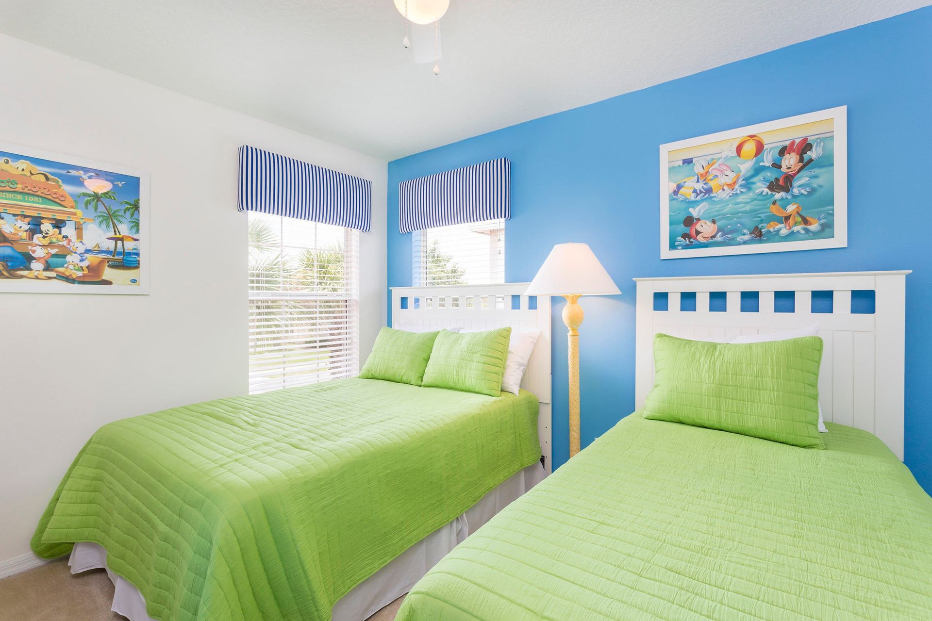 Luxurious touch in each bedroom, featuring soft, hotel-quality linen for a restful experience.