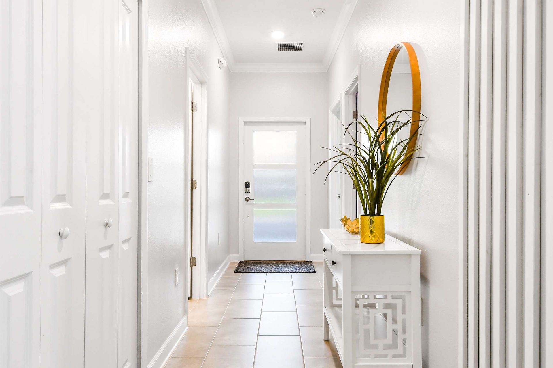 House hallway, connecting spaces with a stylish design and providing seamless access throughout