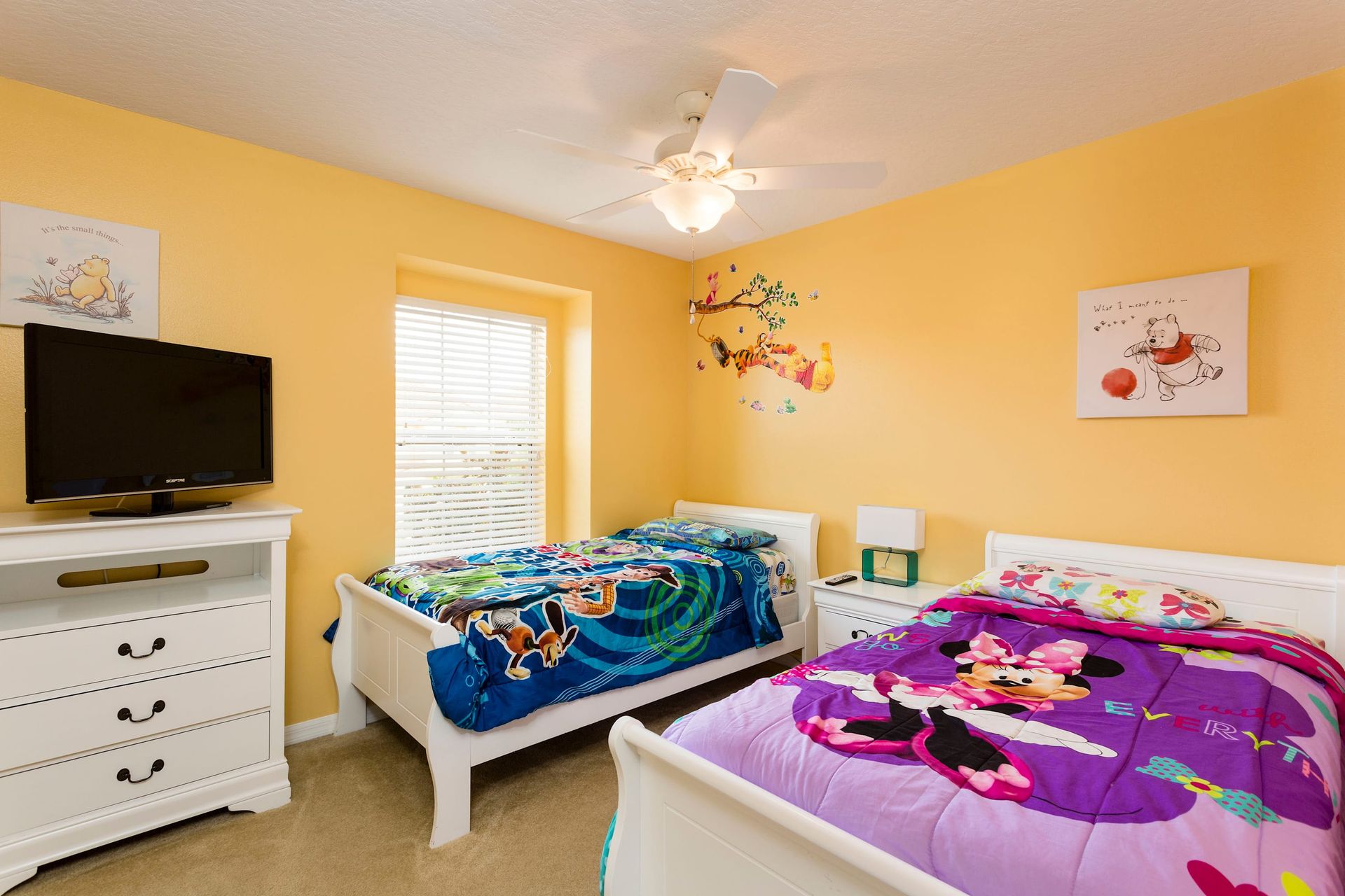 mickey room upgraded!!