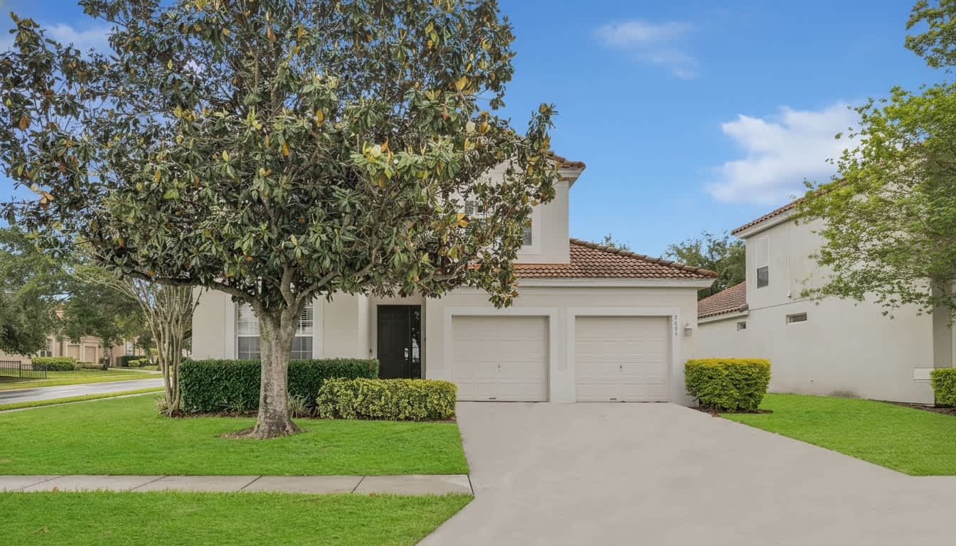 A sun-kissed sanctuary where manicured greens frame a timeless architectural masterpiece.