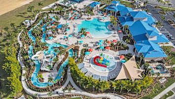 Resort-style water park with slides, lazy river, and fun for the whole family.