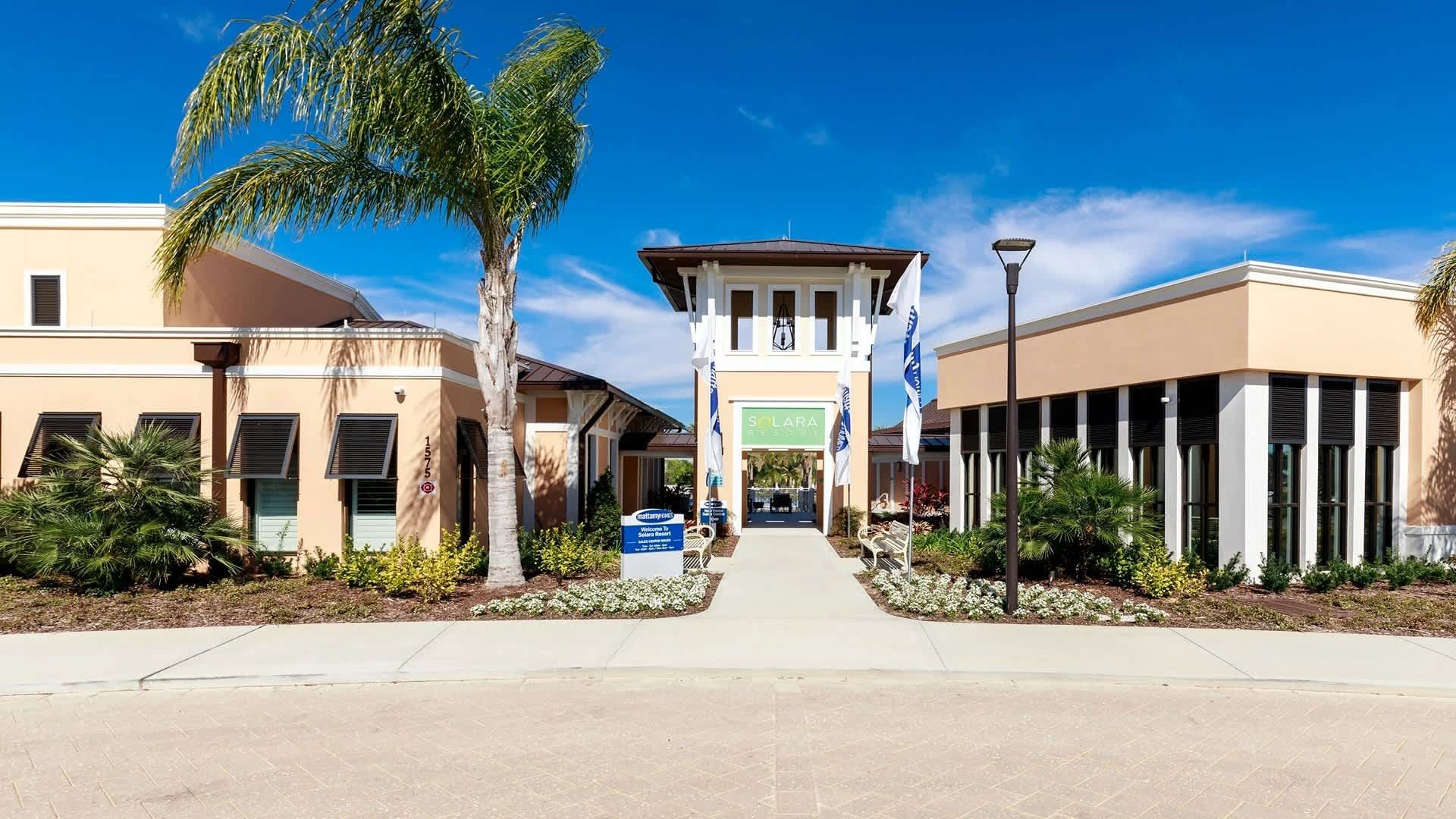 Welcome to Solara Resort's clubhouse—your gateway to luxury and fun in Orlando