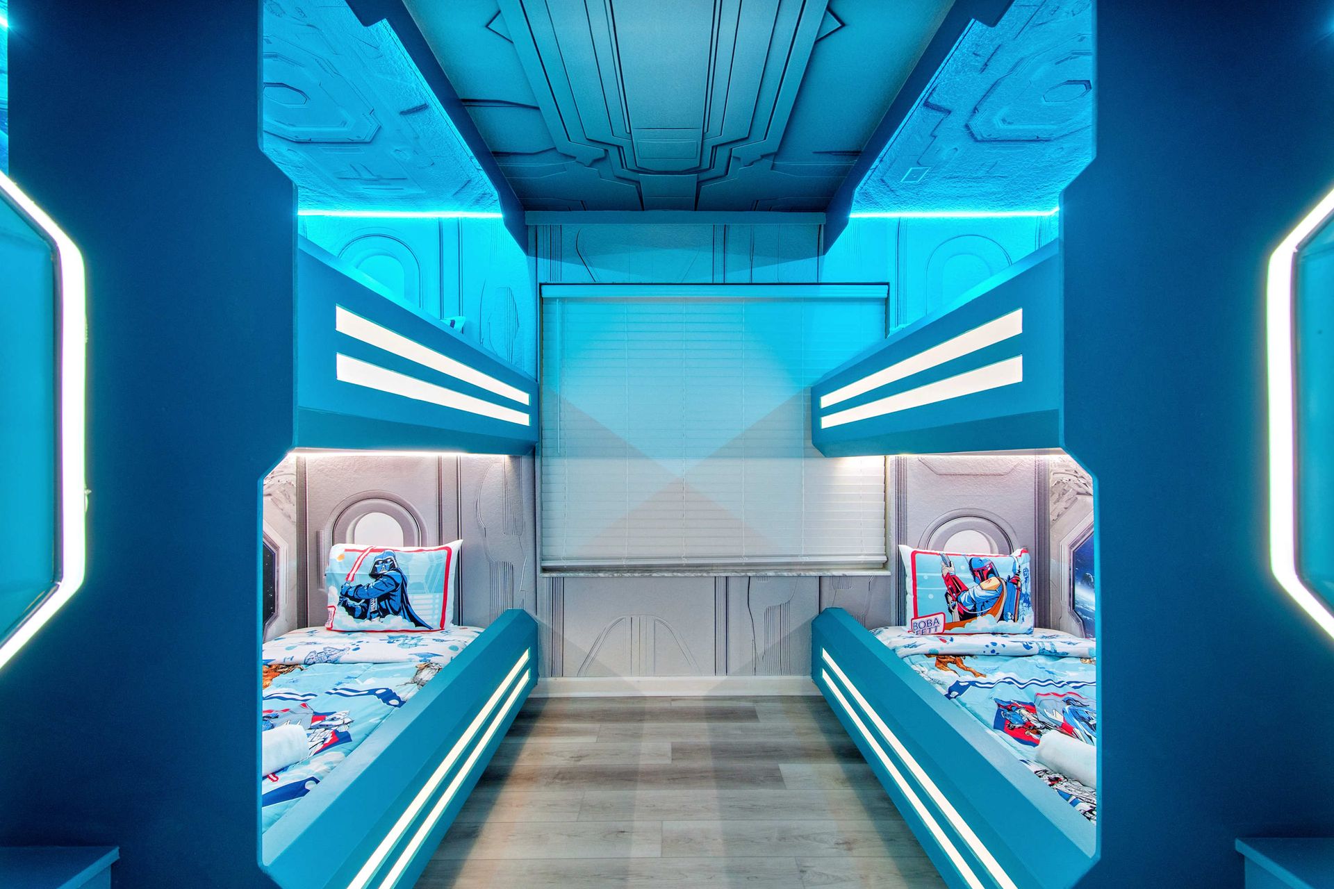 Plenty of space for young rebels to hang out and recharge