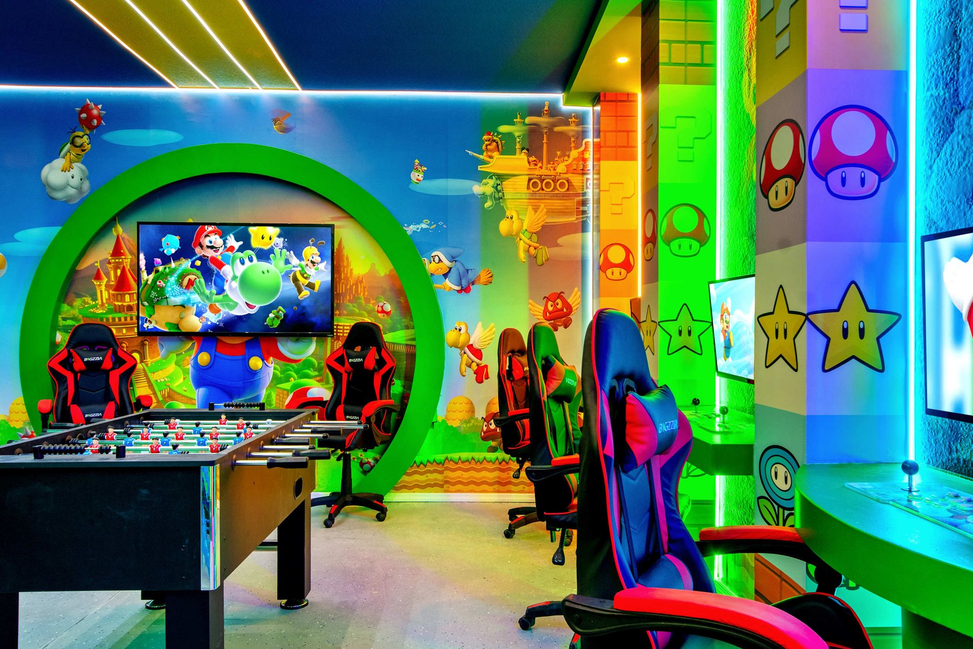 Let the friendly tournaments begin