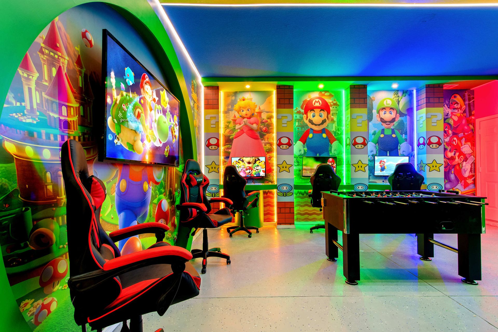 Perfect rainy day retreat for kids and kids-at-heart