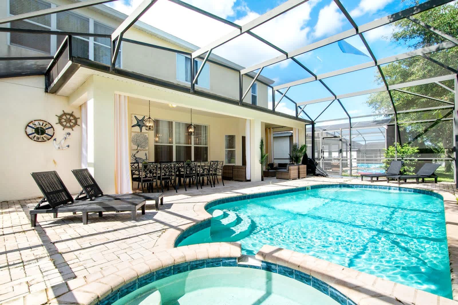 A peaceful retreat to recharge between park visits