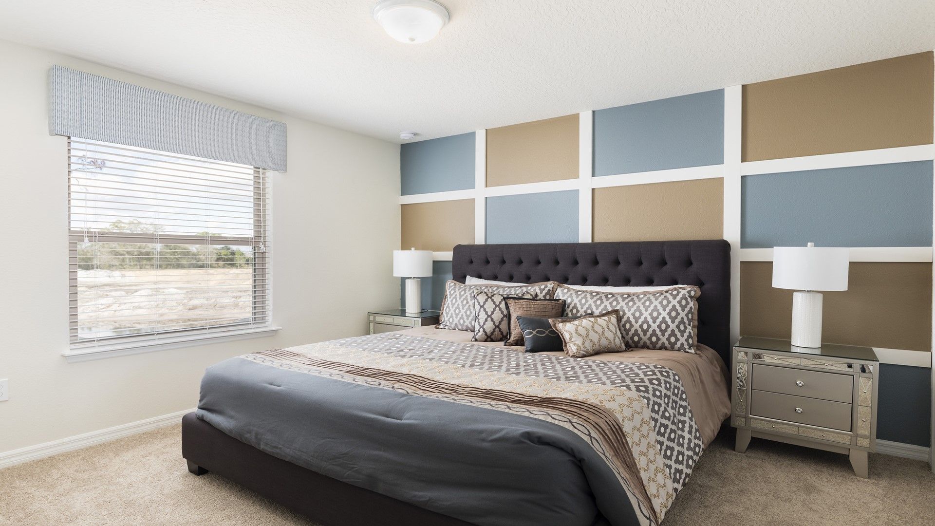 Luxurious touch in each bedroom, featuring soft, hotel-quality linen