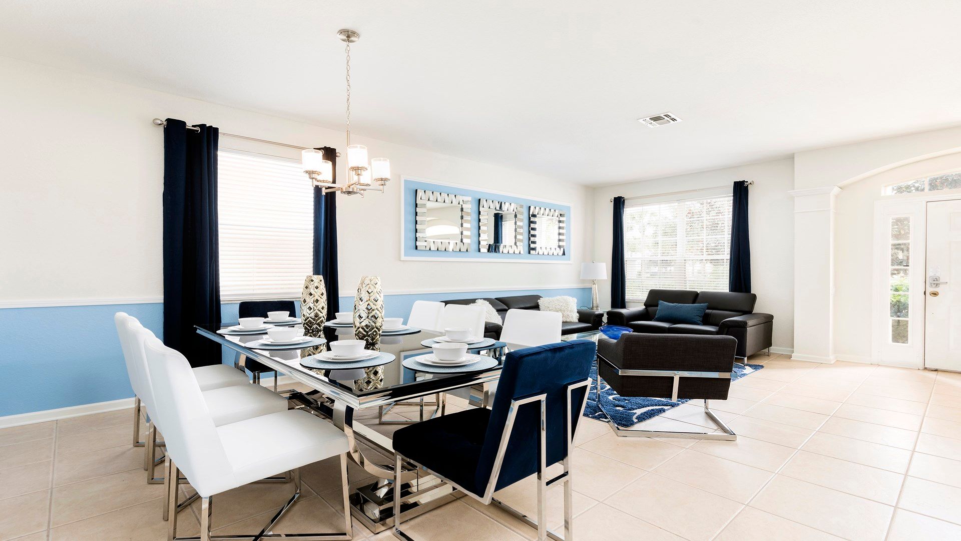 Large dining table is here for your family feast