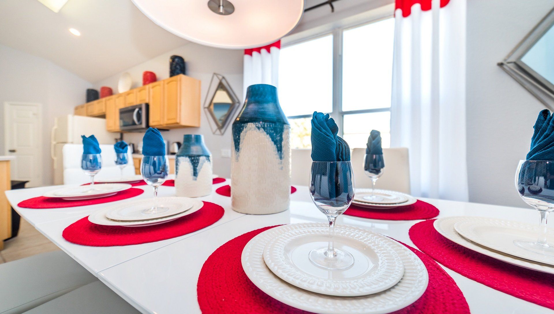 Large dining table is here for your family feast