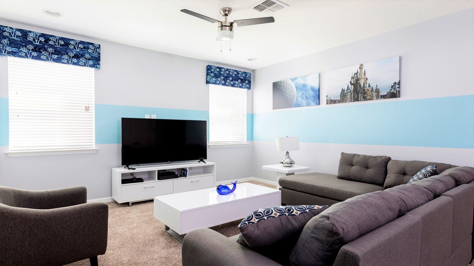 Unwind in the sophisticated upstairs lounge, where sumptuous leather sofas invite you to sink into unparalleled comfort.