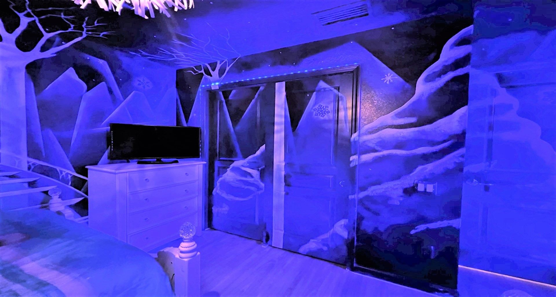 Frozen fun: Sleep beneath the aurora borealis