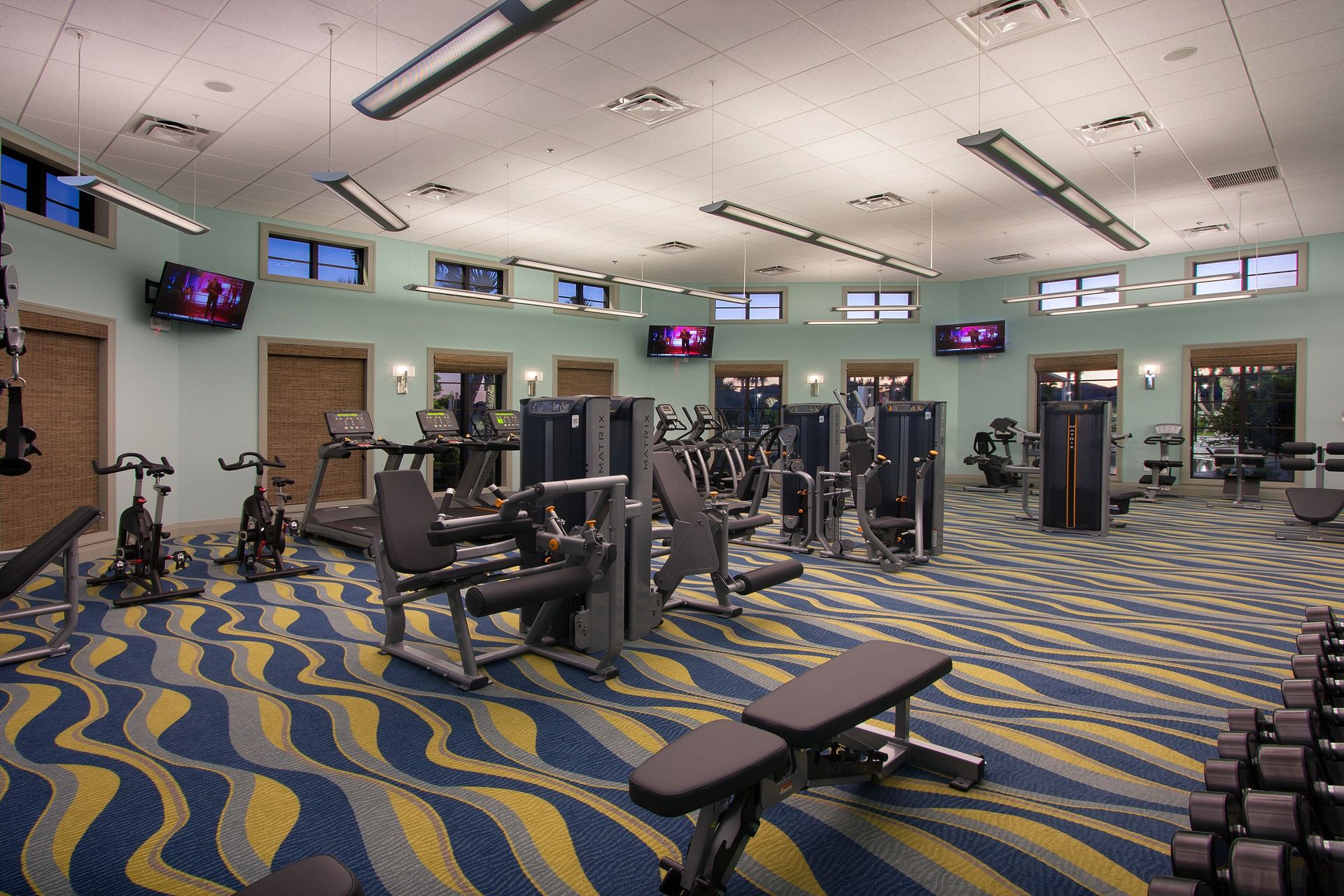 Stay fit on vacation in our fully equipped modern fitness center!