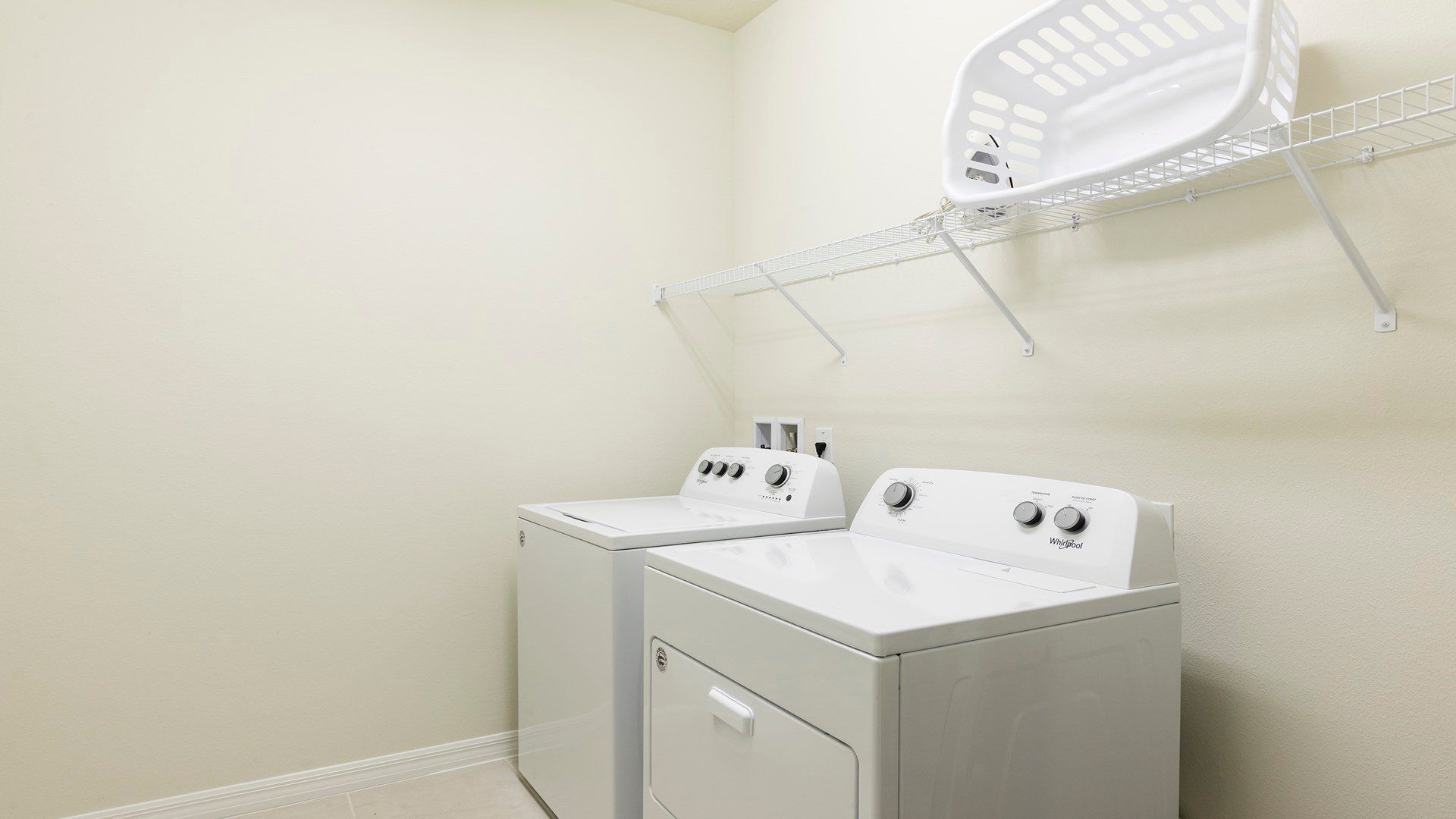 Guests have free access to washing machine and dryer.