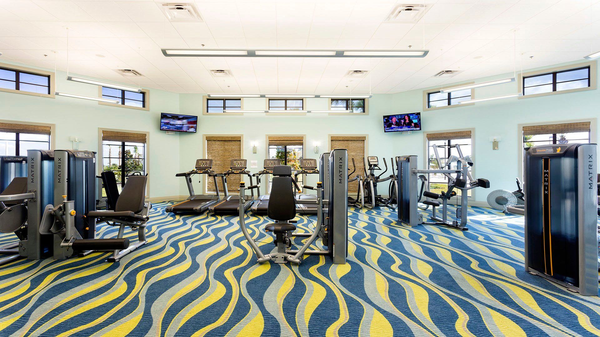 Resort Amenities - Elevate your well-being at the resort's state-of-the-art fitness room