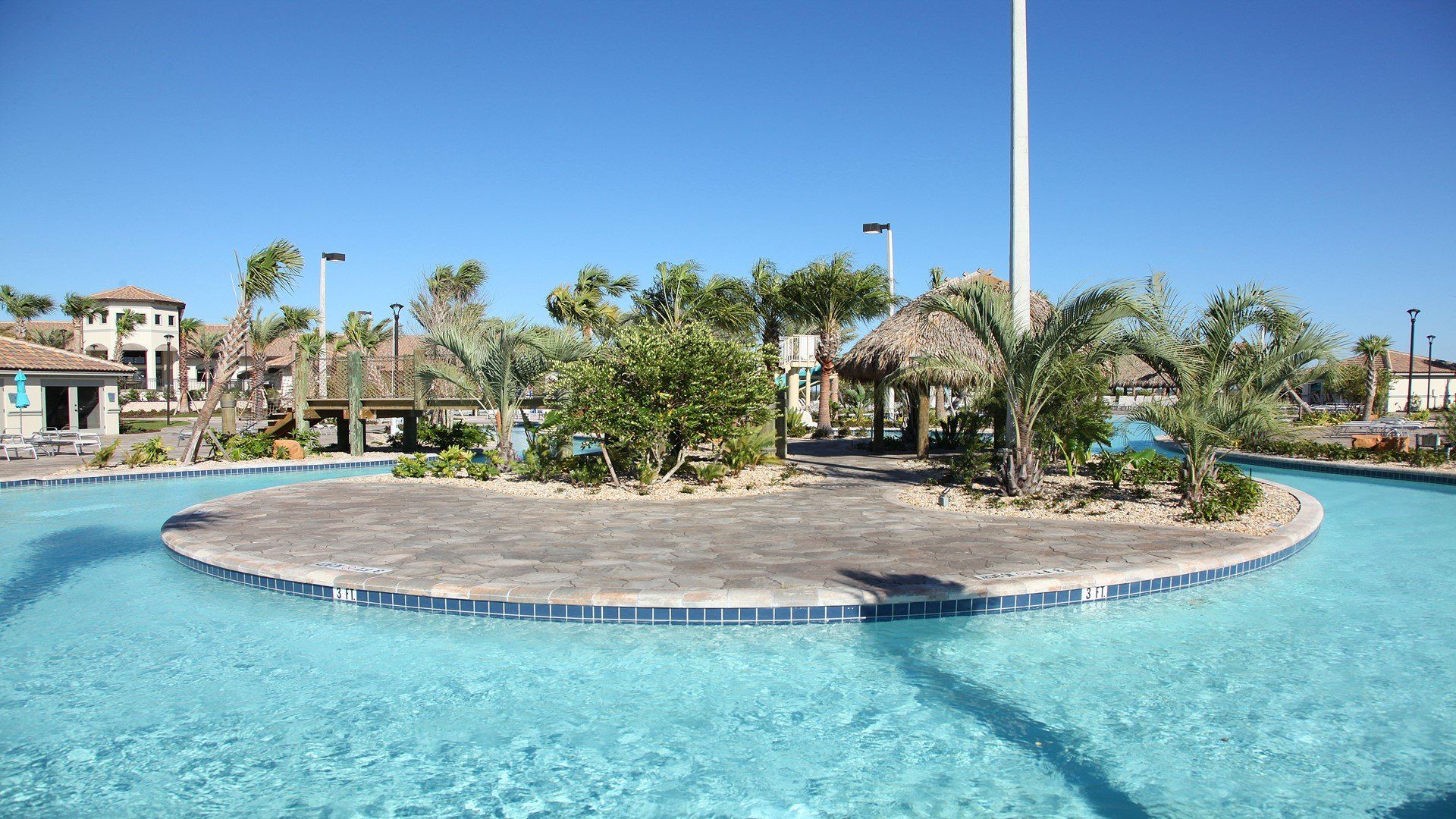 Resort Amenities -Dive into the resort's inviting pool