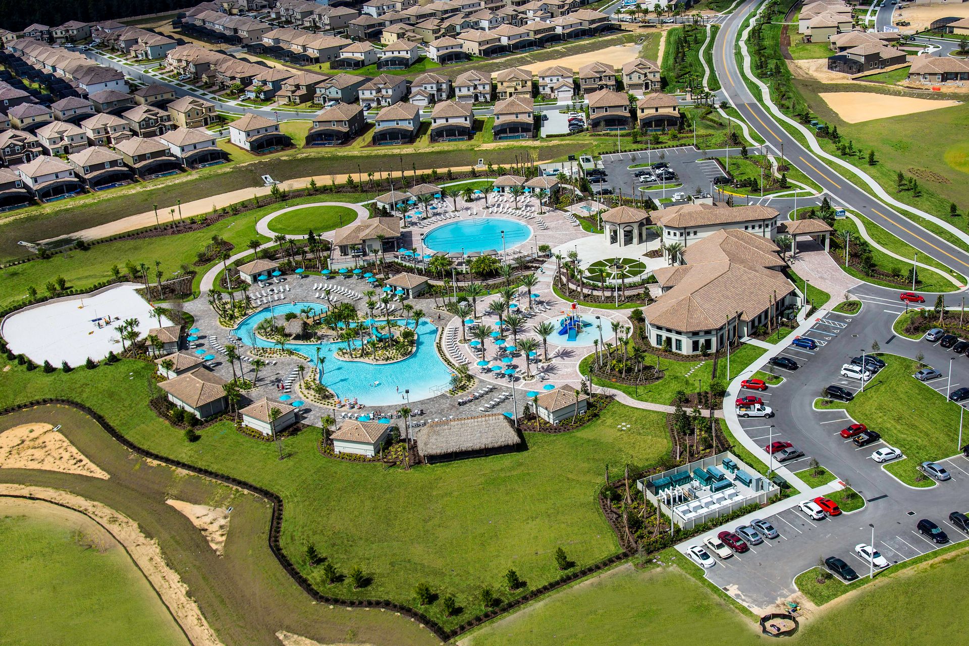 Luxury resort living at ChampionsGate with pools, sports & fun!