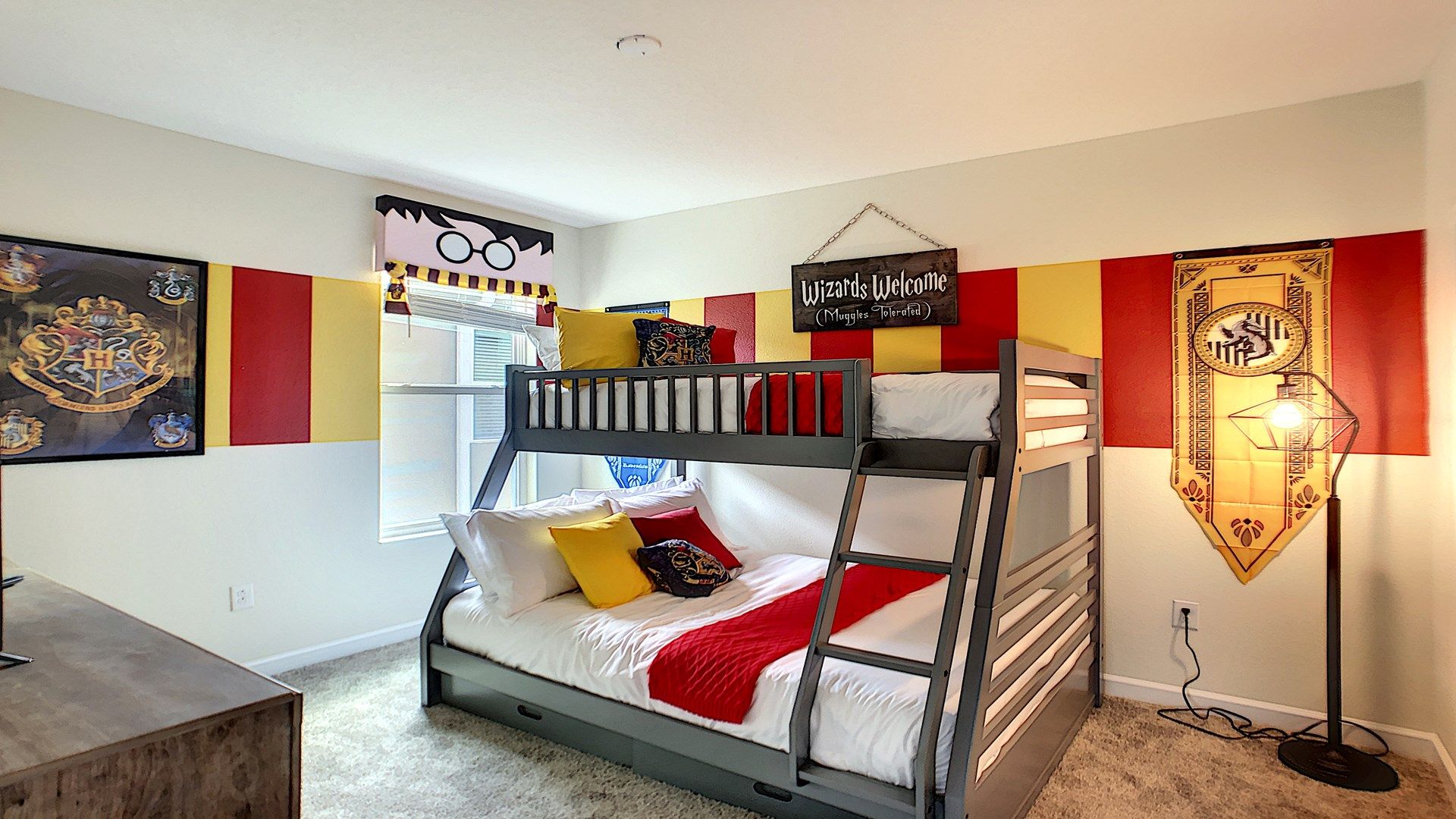 Relax and rejuvenate in our inviting bedroom, providing you with a comfortable retreat after a day of adventure.