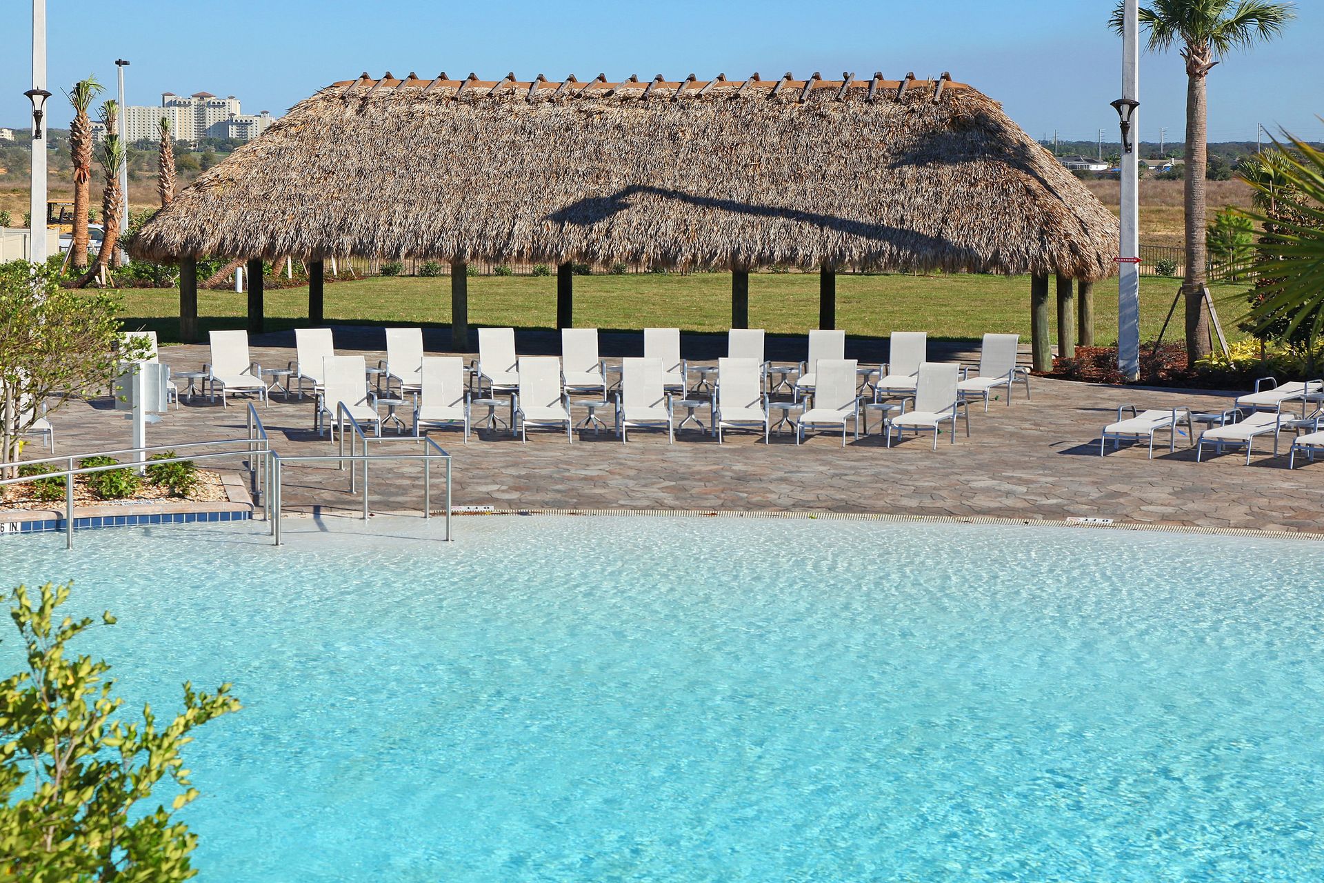 Resort Sunbathing Chairs: Relax and soak up the sun in comfort