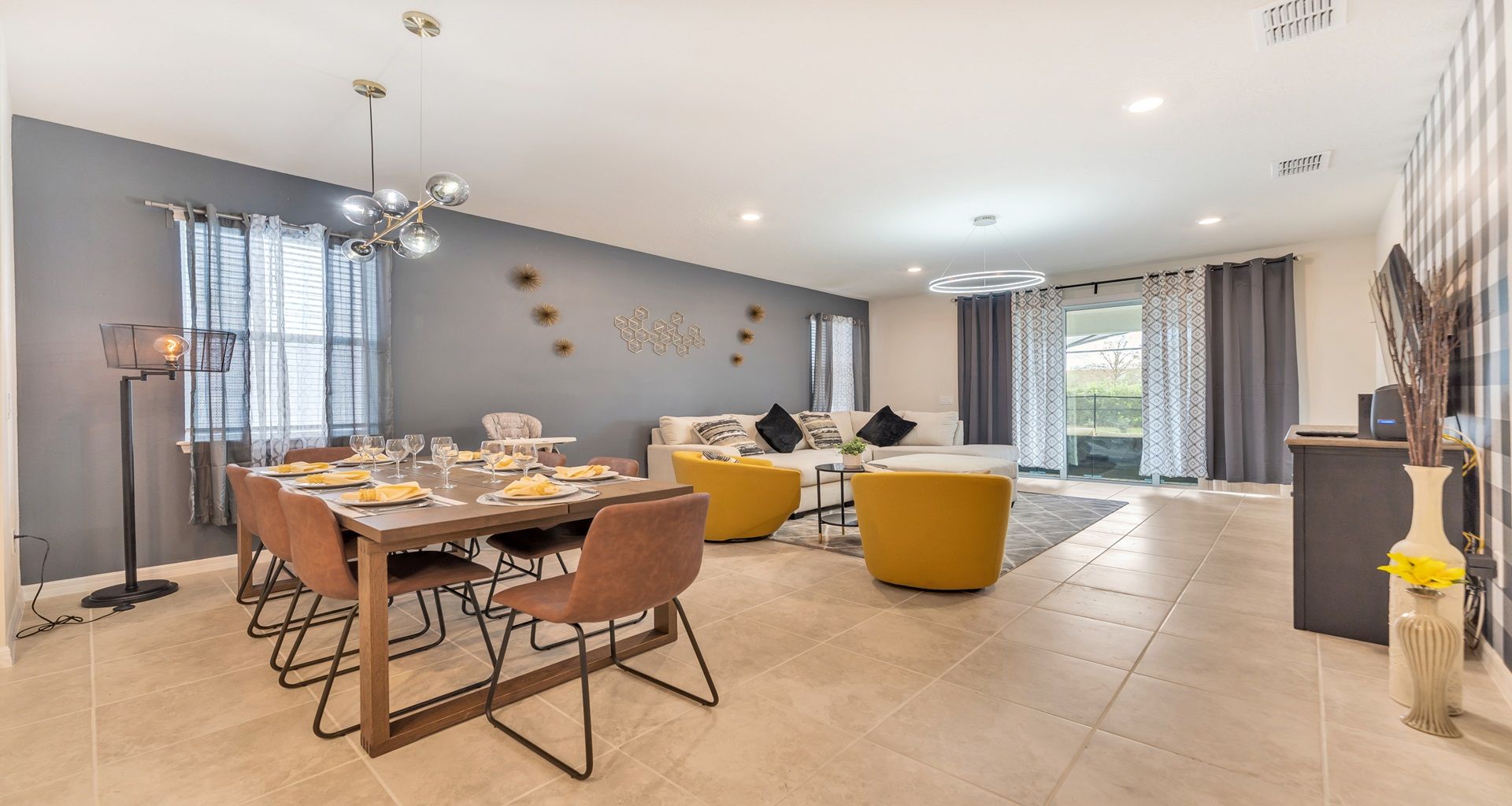 8 Seater dining table