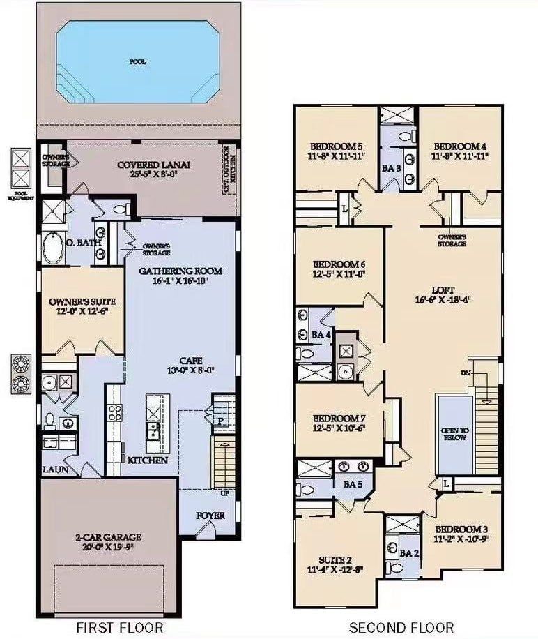 Explore the detailed layout of this home with a 2D floor plan
