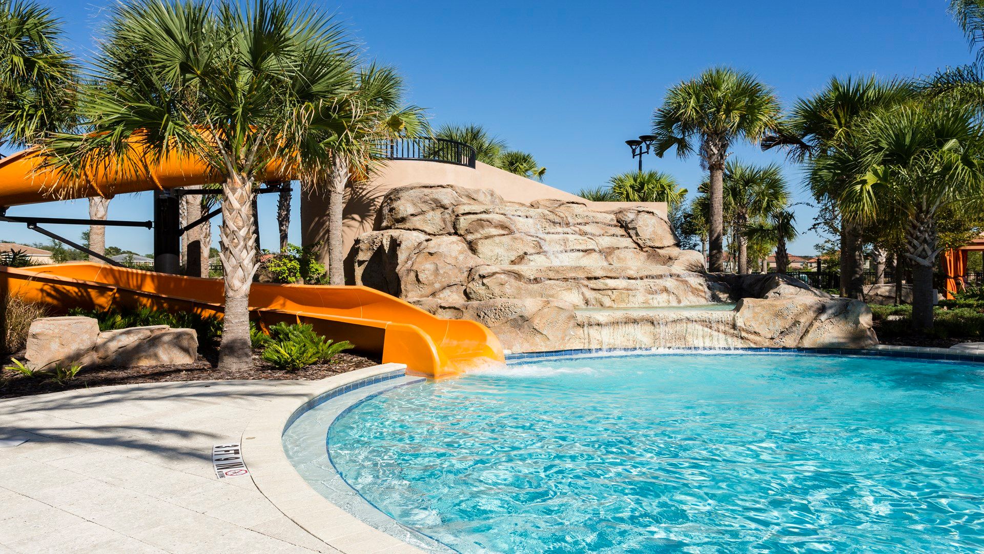 Resort Pool Slides: Enjoy exhilarating fun with water slides