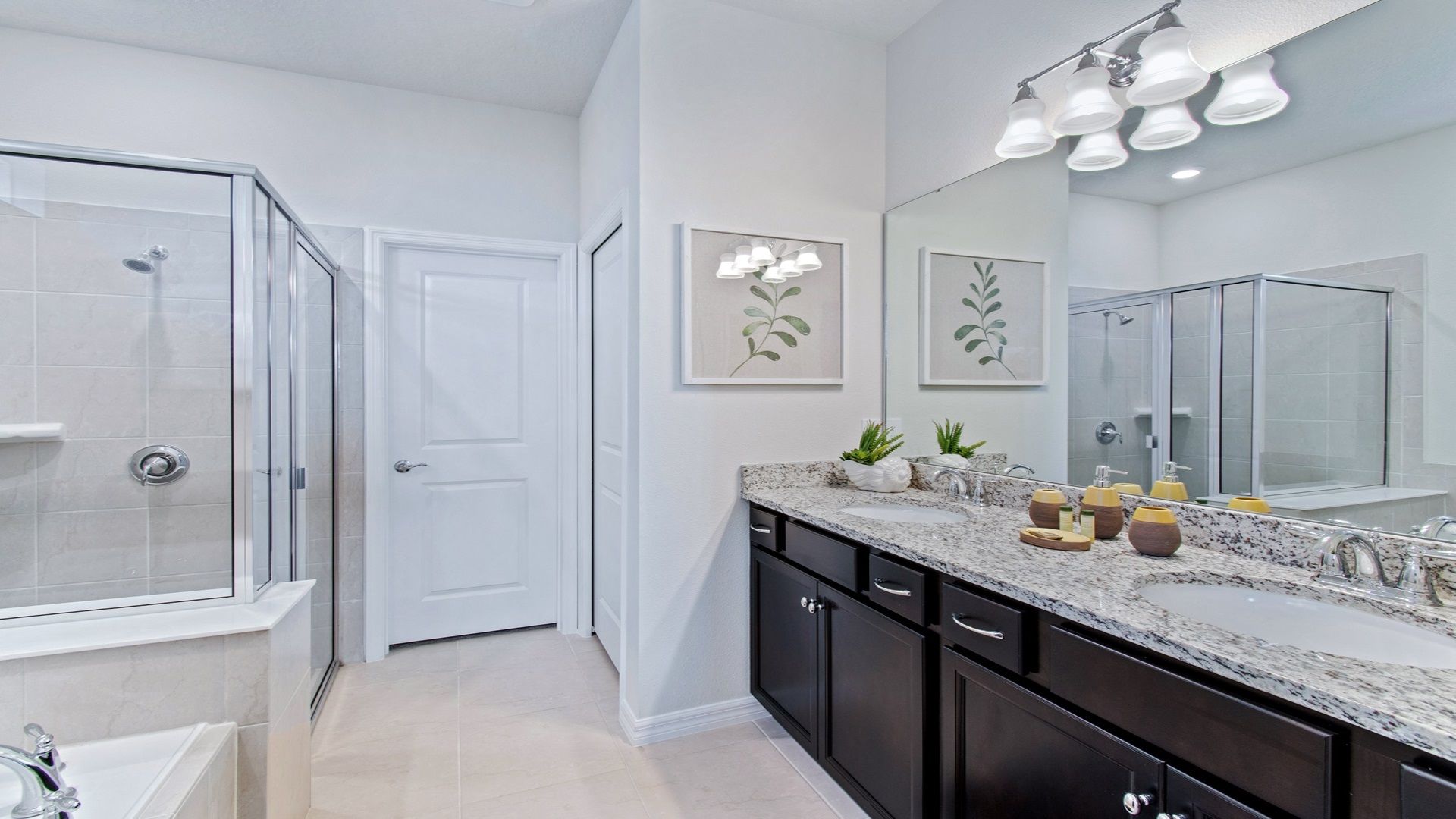 Enjoy exclusive access to a bathroom