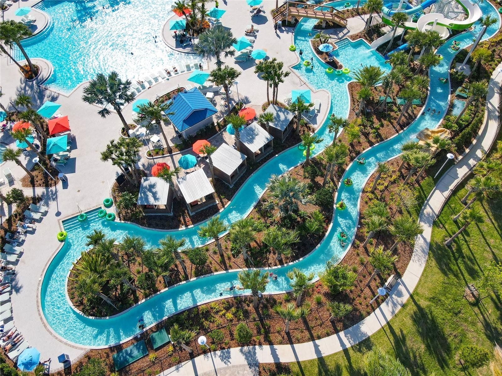 Resort Pools Overview: A panoramic view showcasing the pristine pools.