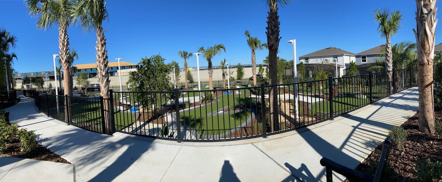 Resort Mini Golf: Enjoy recreational fun with well-designed mini-golf courses.