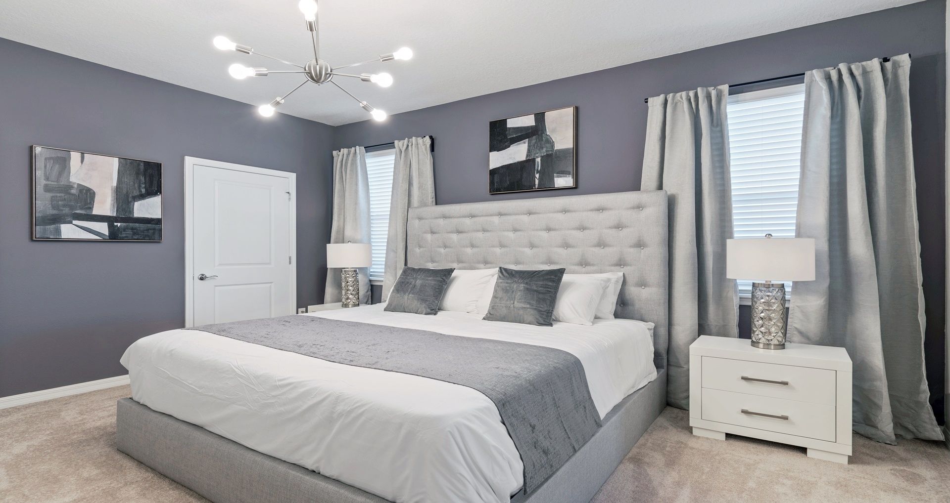 Regal comfort with a king-sized bed