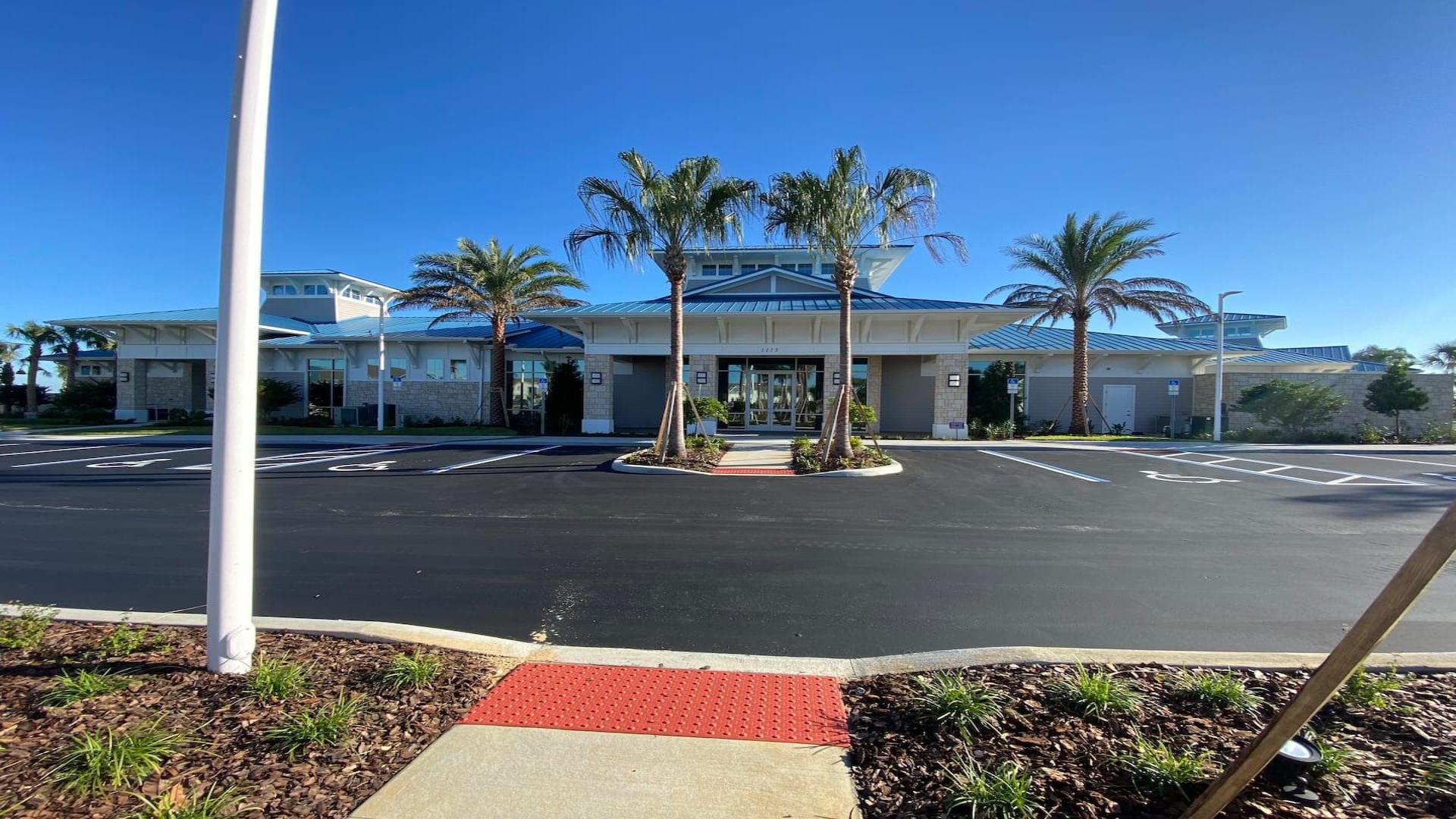 Resort Parking: Convenient and secure parking.