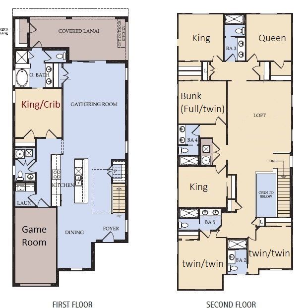 Discover the home's layout through a detailed 2D floor plan.
