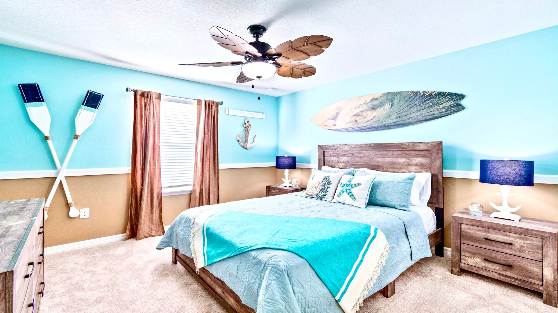 Luxurious touch in each bed with soft, hotel-quality linen