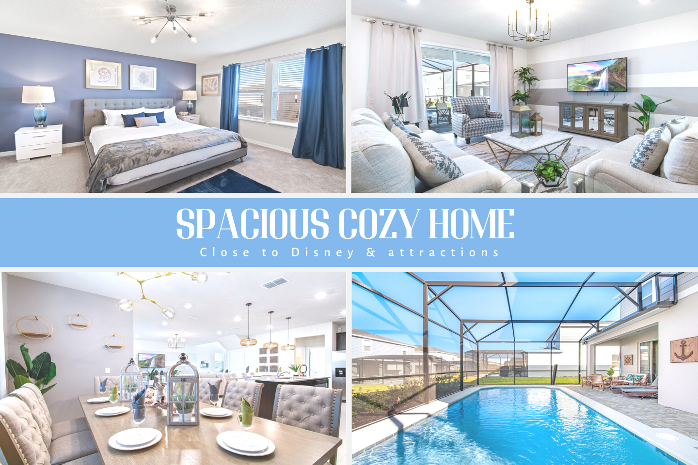 Spacious Cozy Home: A welcoming residence with ample room.